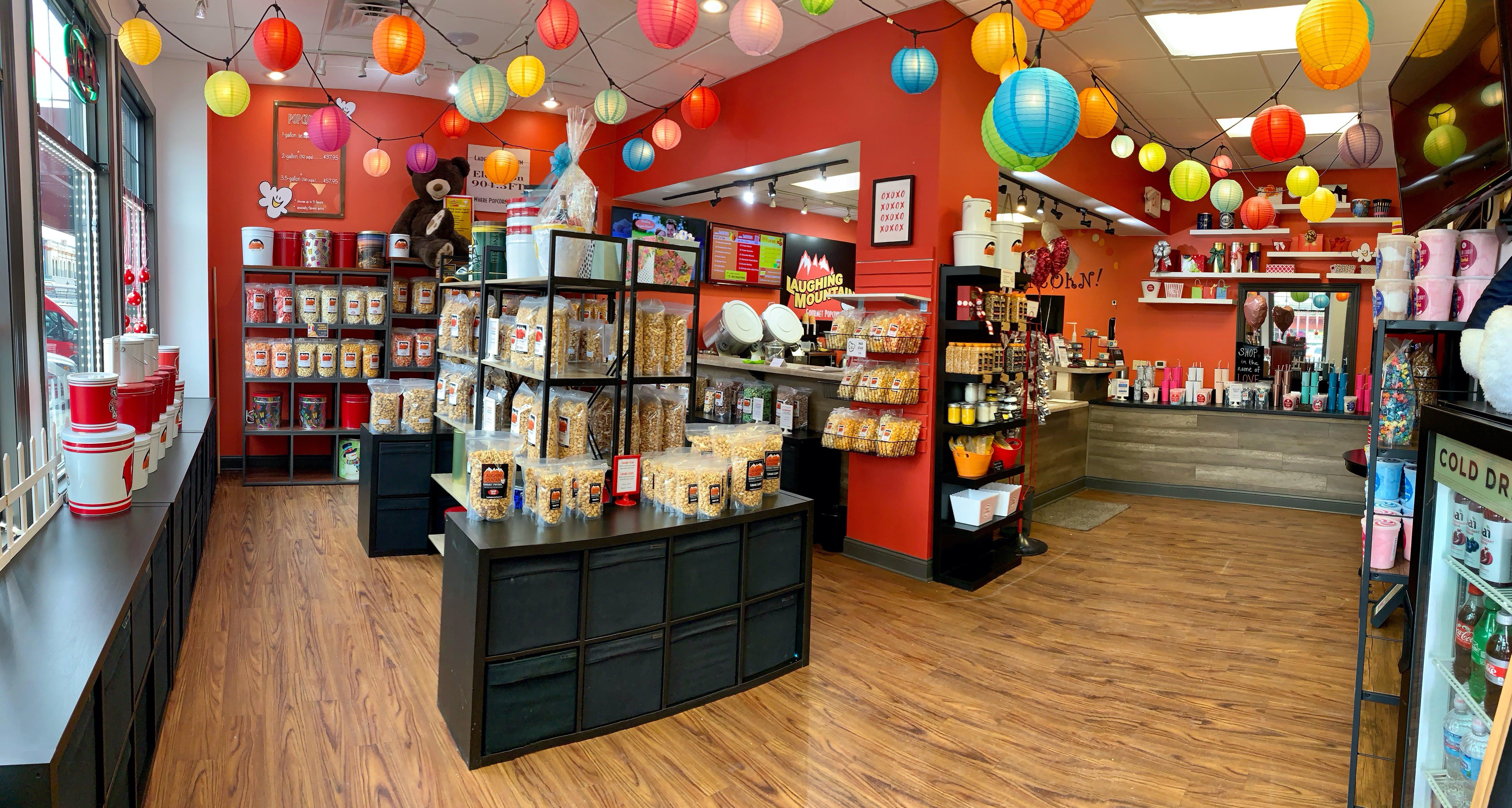 Laughing Mountain Gourmet Popcorn