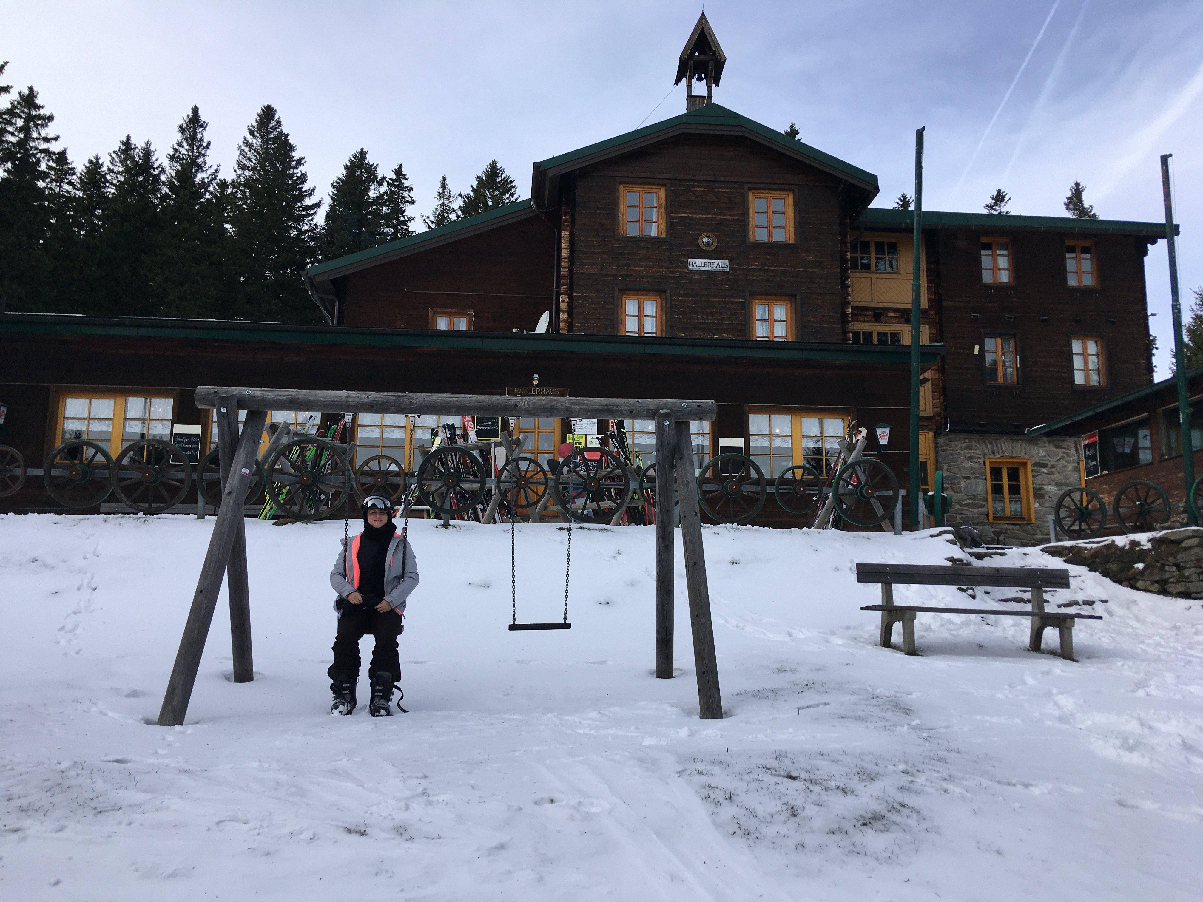 Hallerhaus am Wechsel