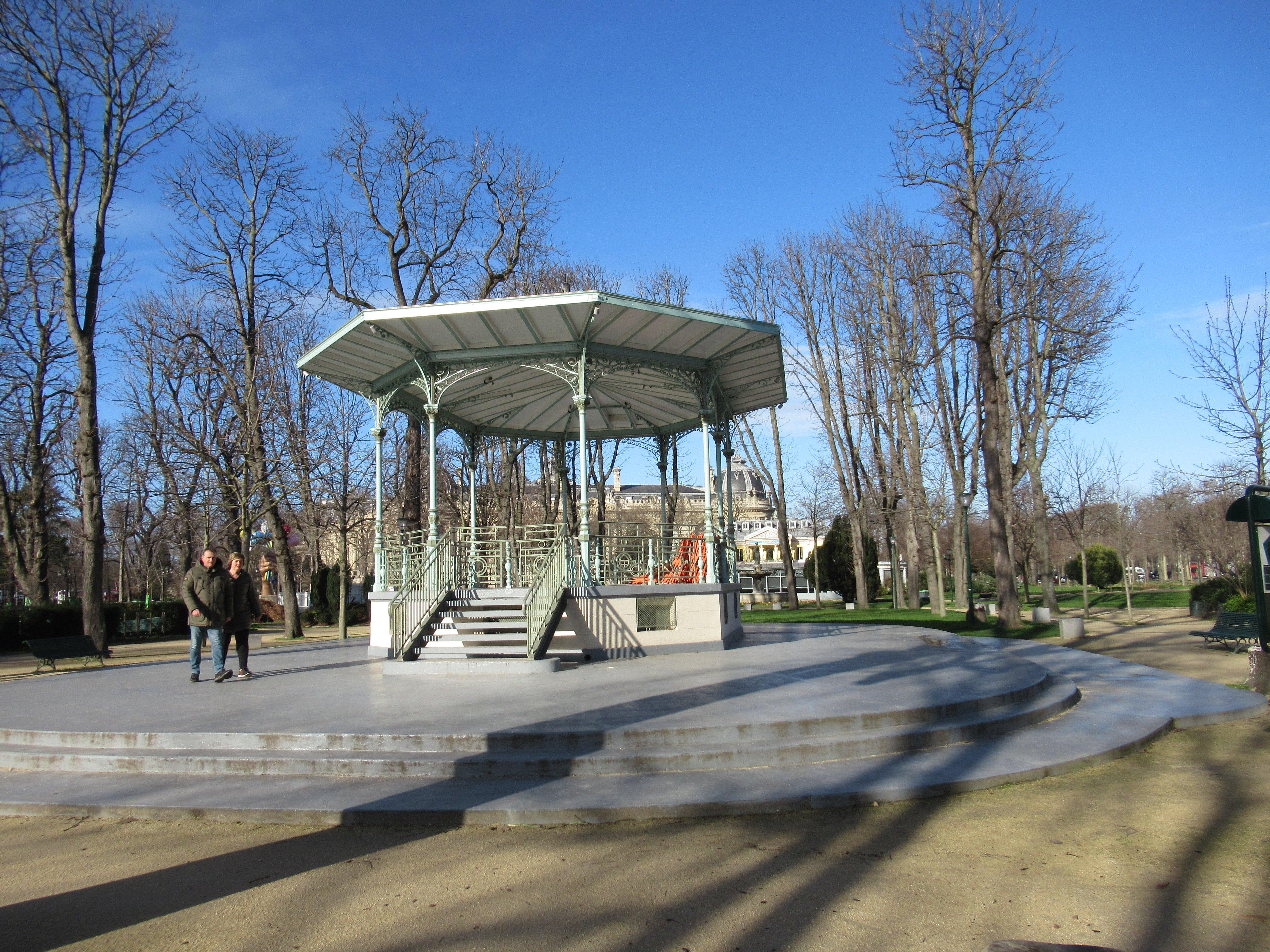 Gardens of the Champs-Élysées
