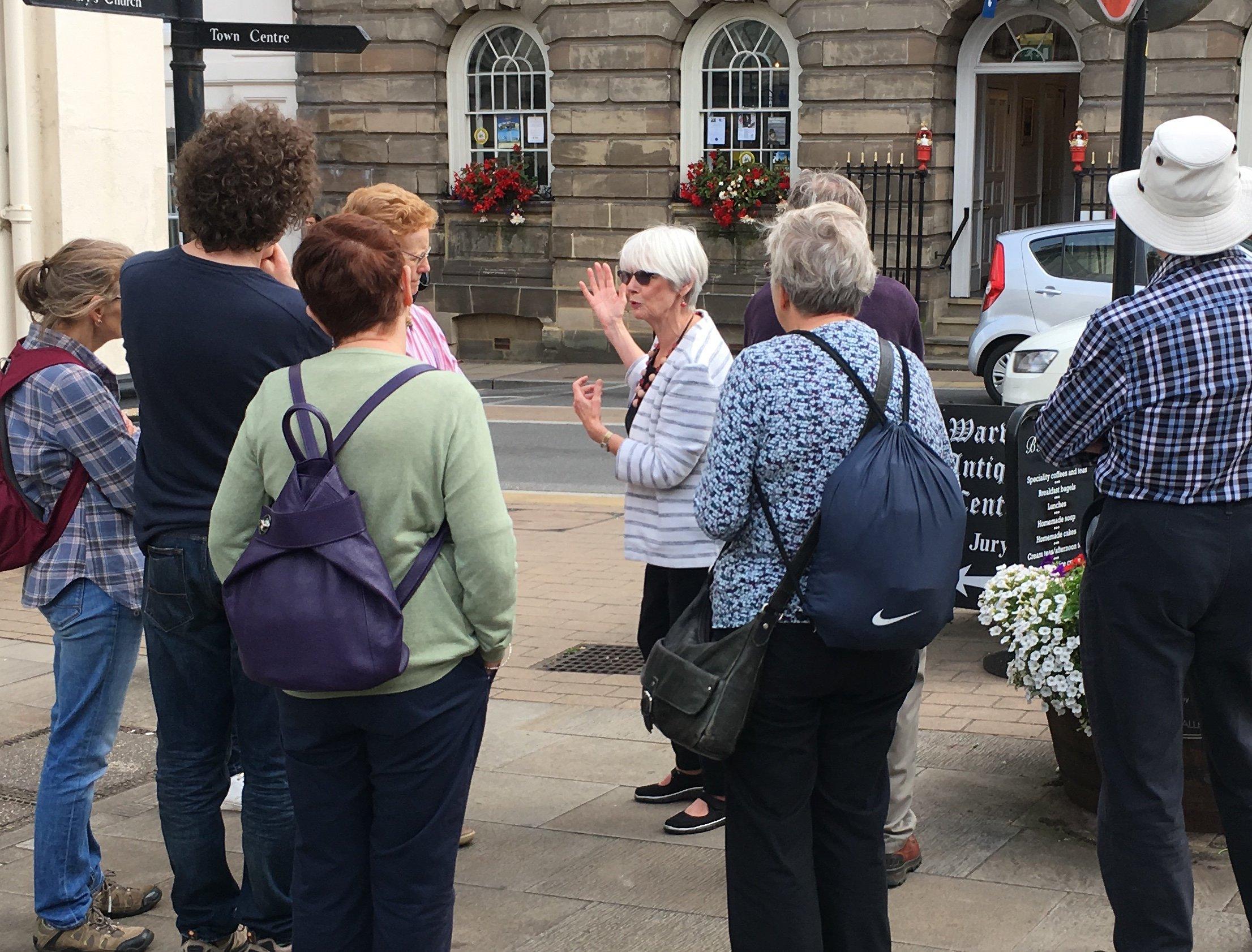Unlocking Warwick - Court House Tours