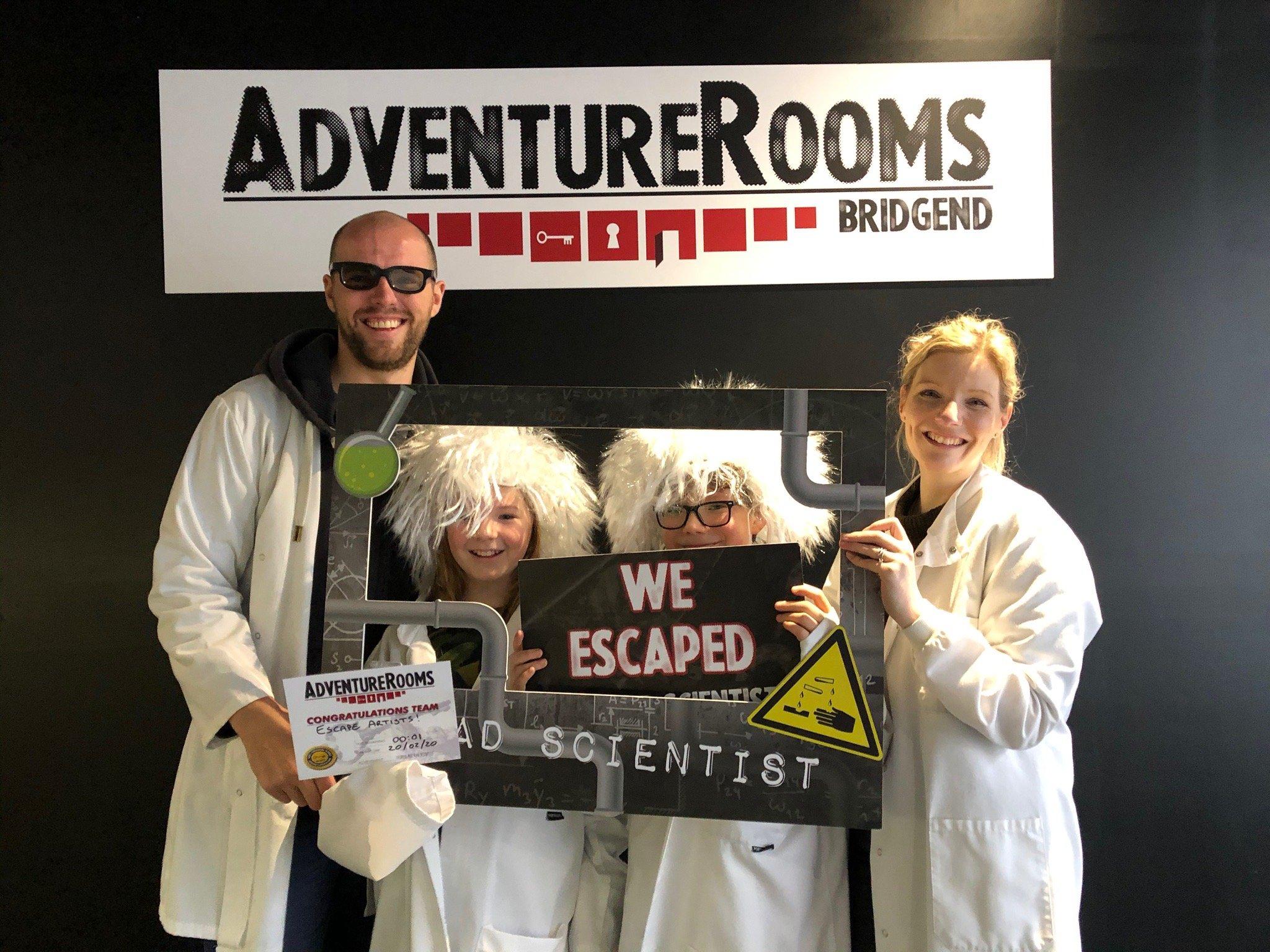 Adventure Rooms Bridgend