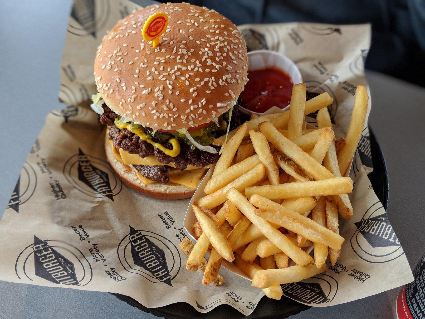 Fatburger Harbour Centre