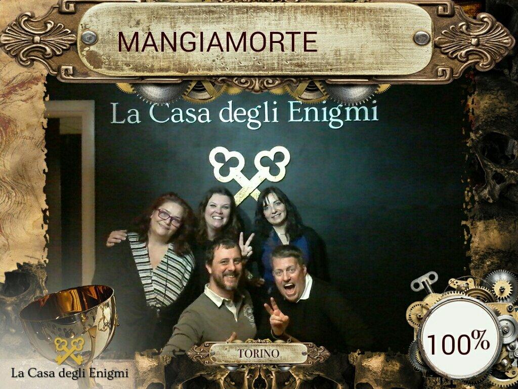 La Casa degli Enigmi (Escape Room)