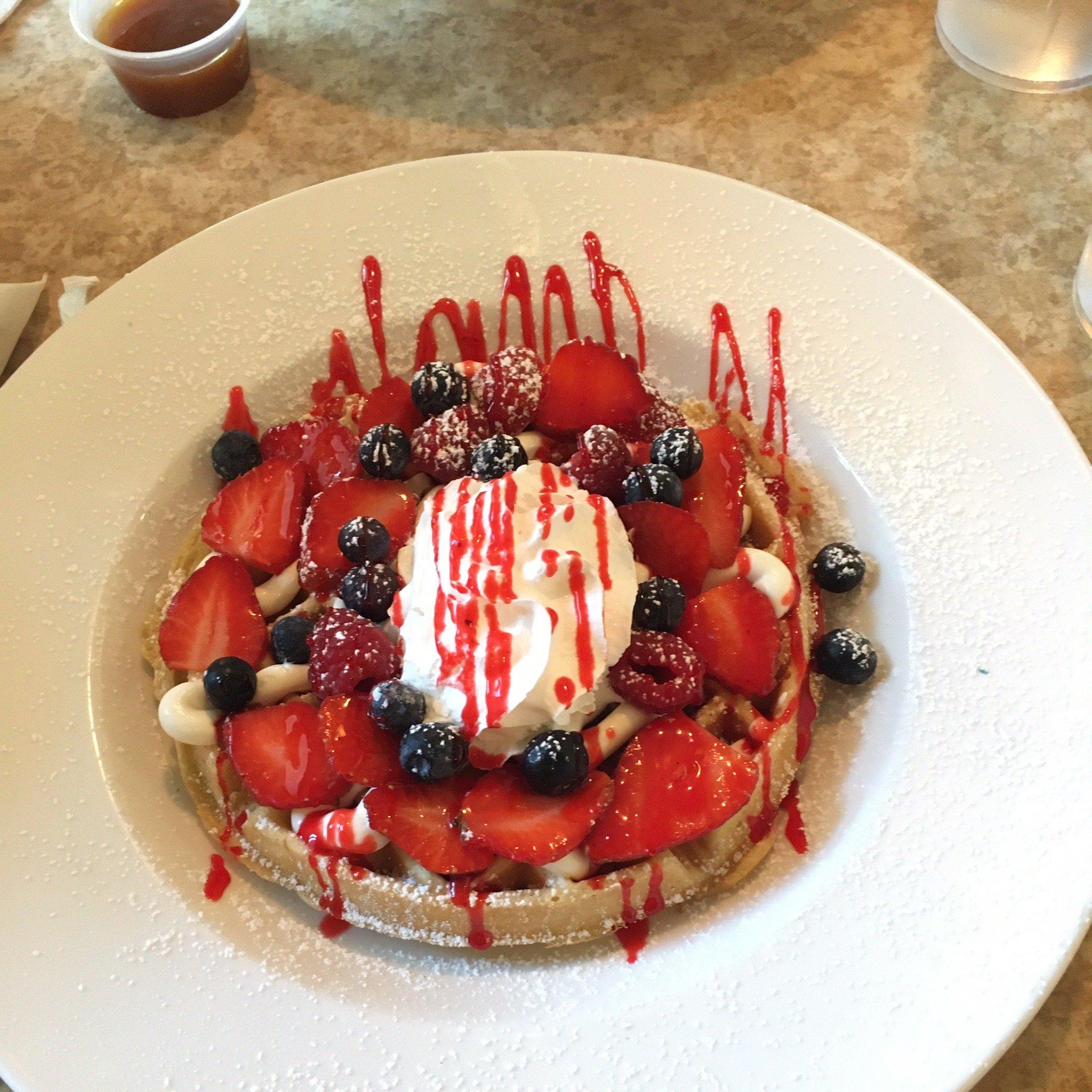 Twisted Waffle