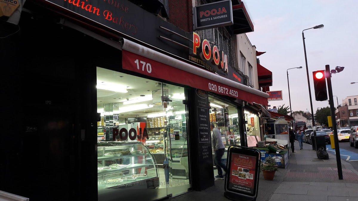 Pooja Sweets & Savouries