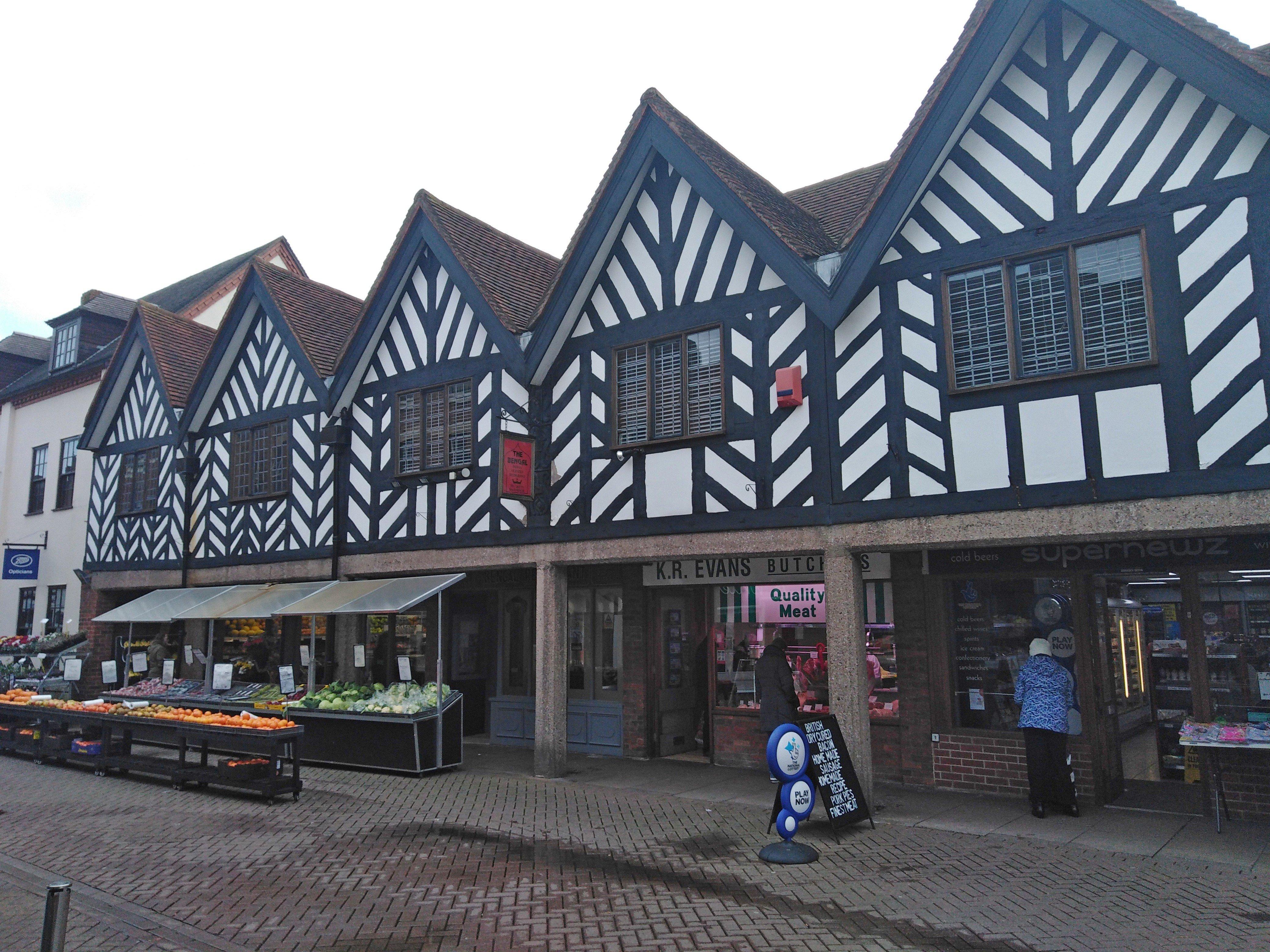 Lichfield Market