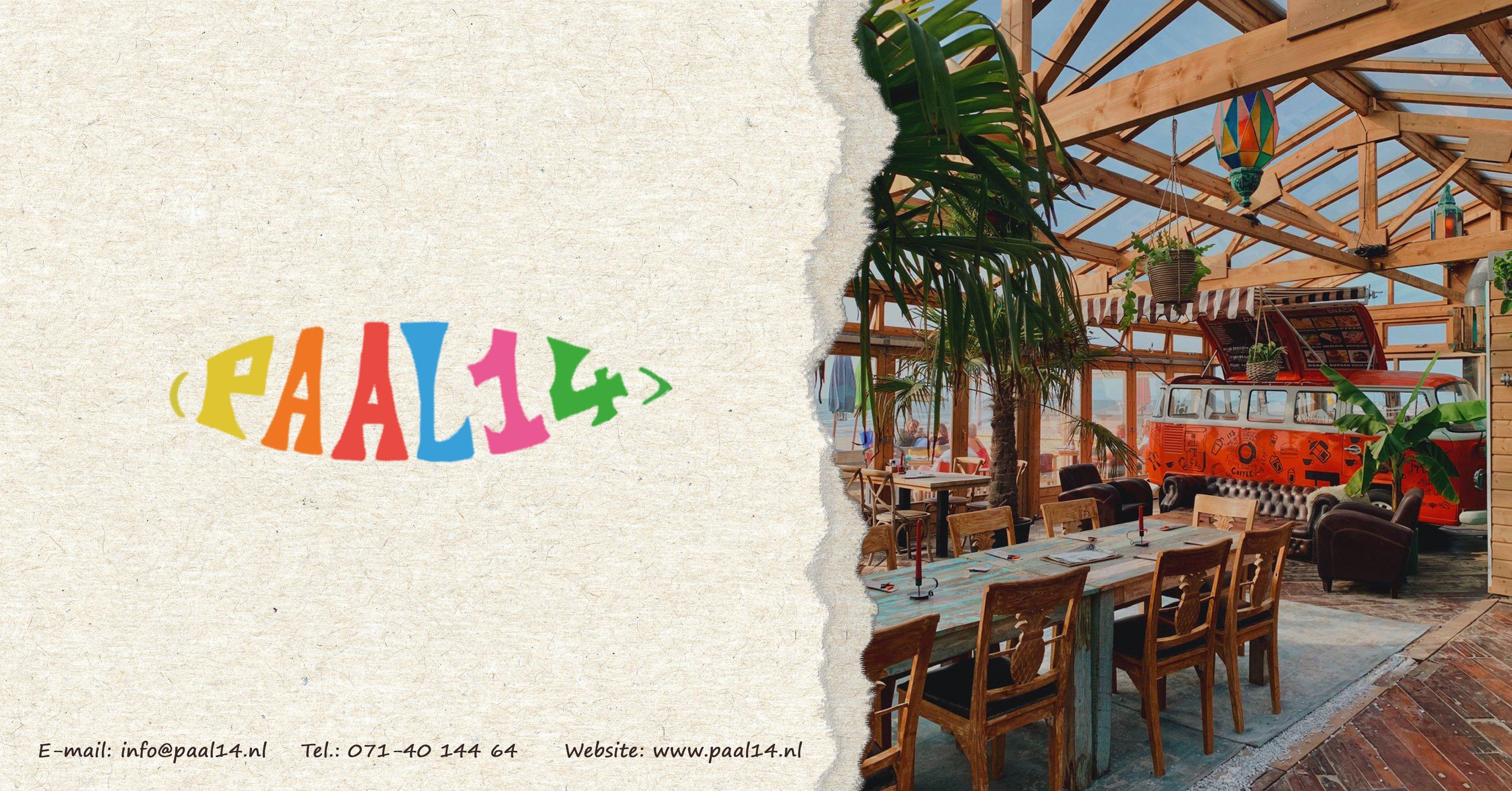 Strandpalviljoen Paal 14