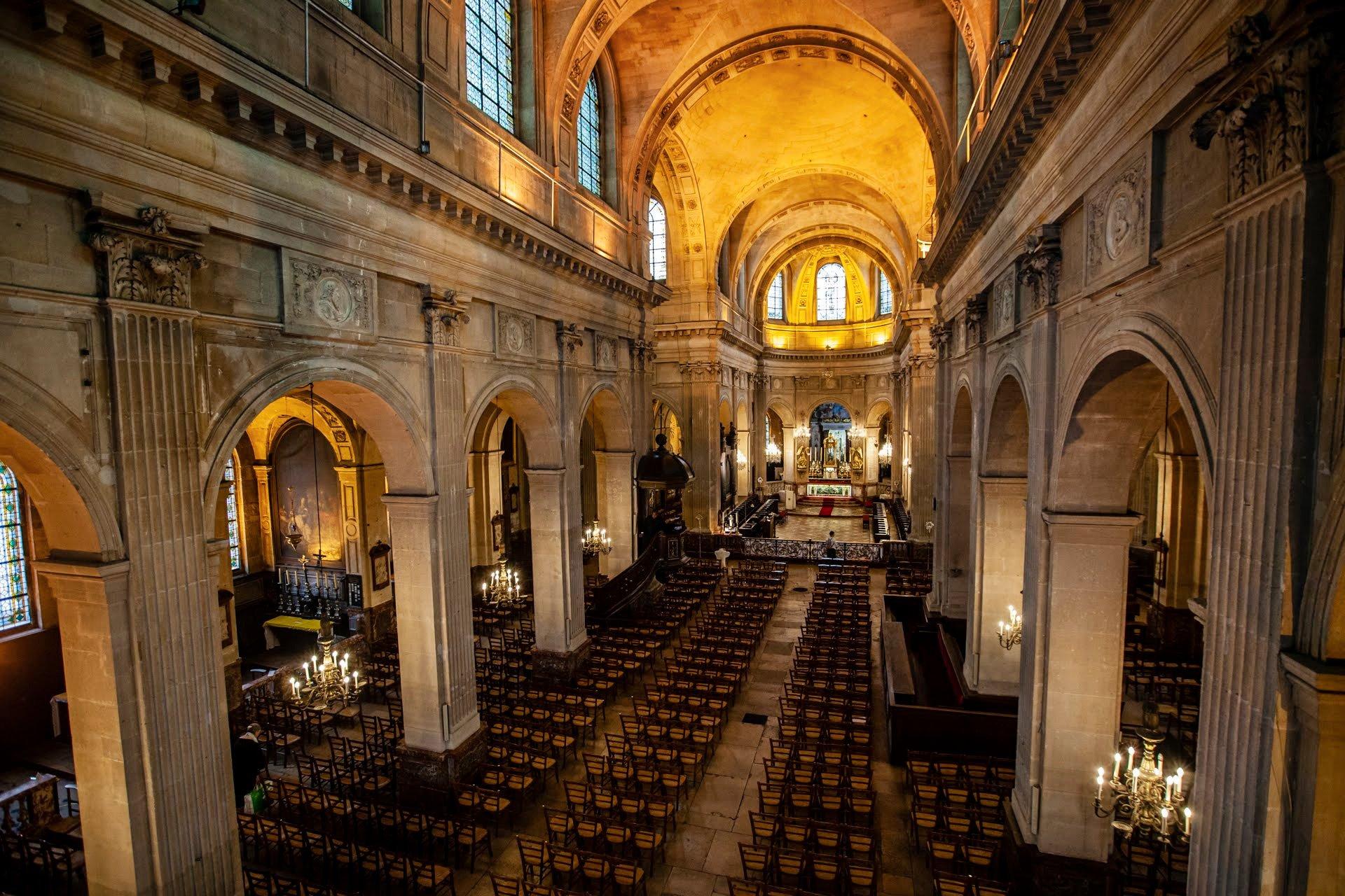 Église Saint-Nicolas-du-Chardonnet