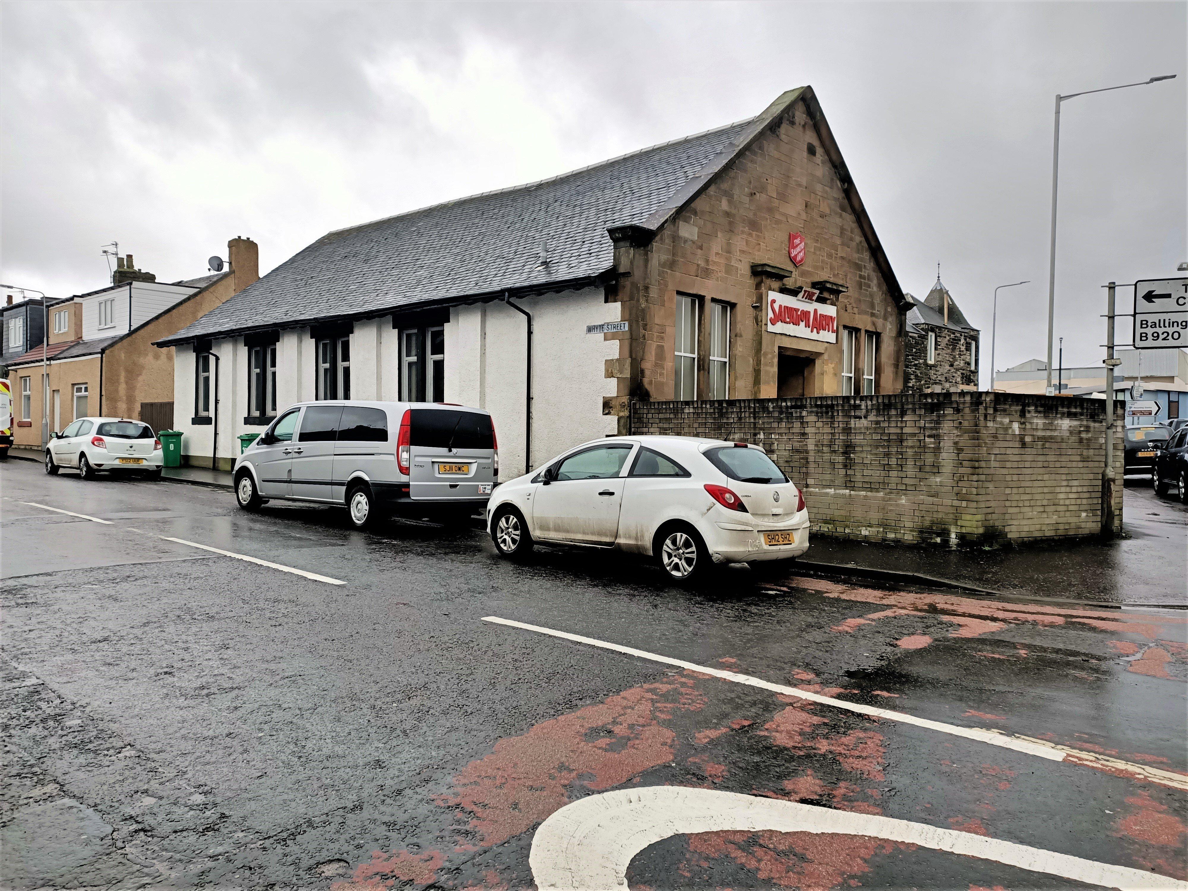 The Salvation Army Hall