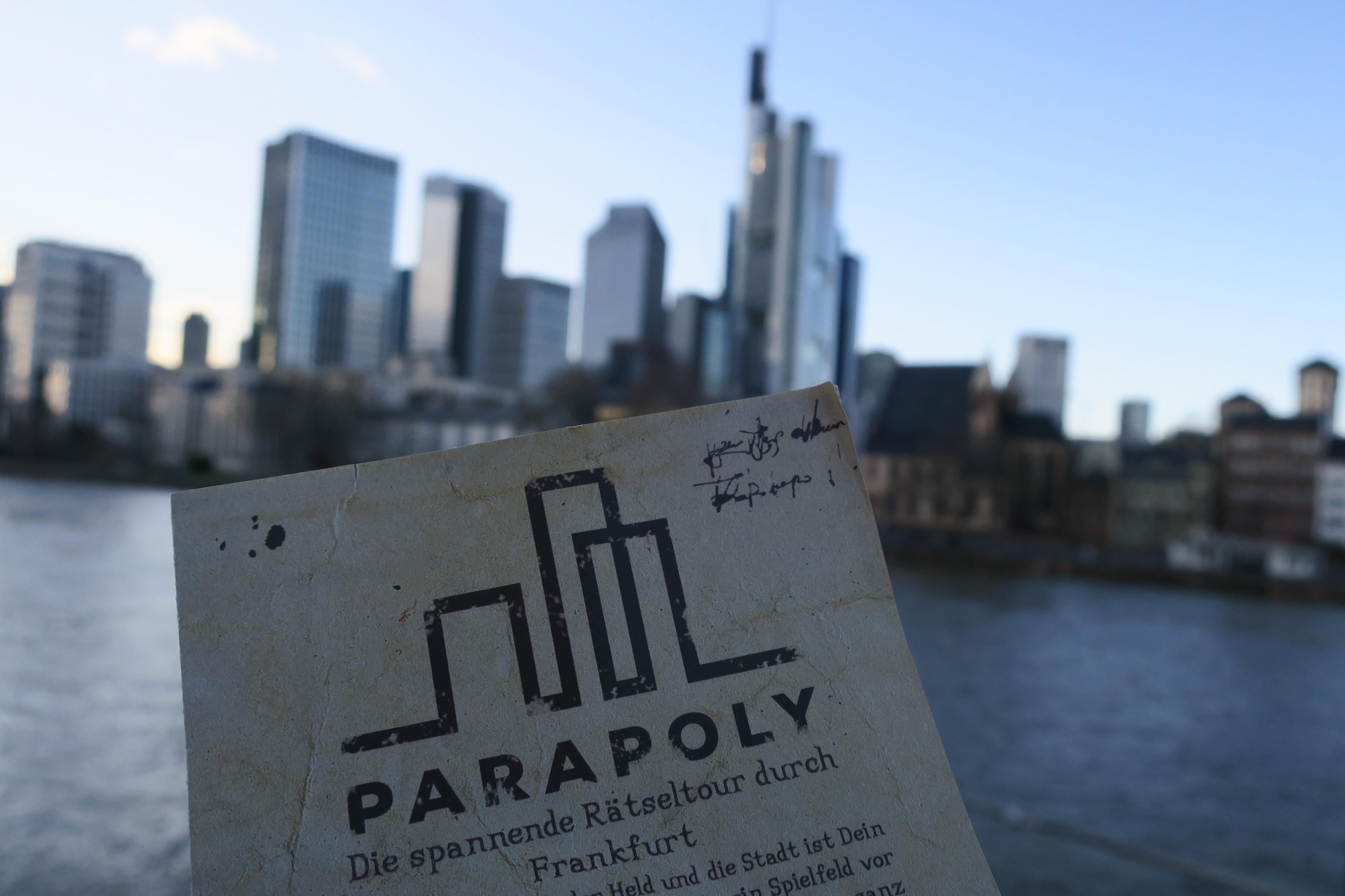 Von Escape Rooms inspiriert: ParaPoly - Das Stadtabenteuerspiel