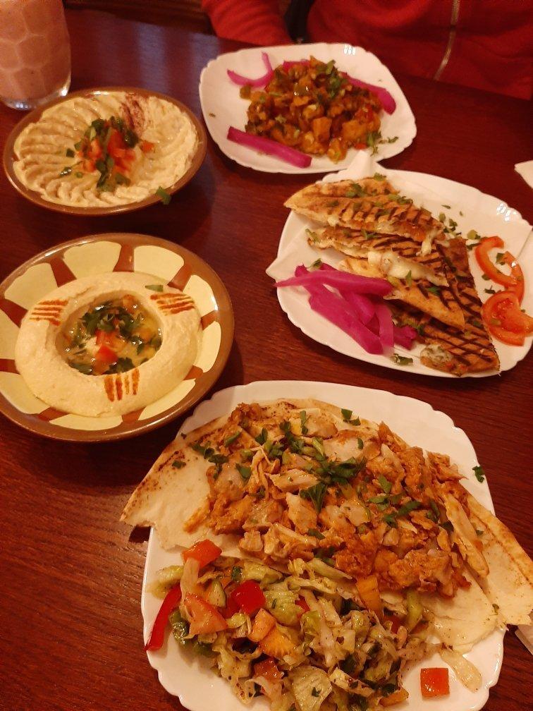 Mezza Lebanese Bistro