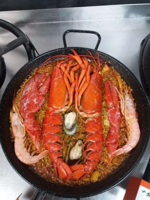 arroceria mediterranea Torre del Mar