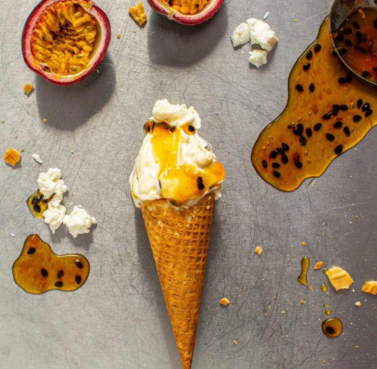 Serwus Syrena - Lody Rzemieslnicze