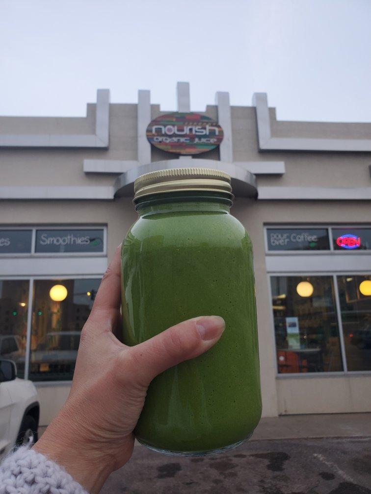 Nourish Organic Juice