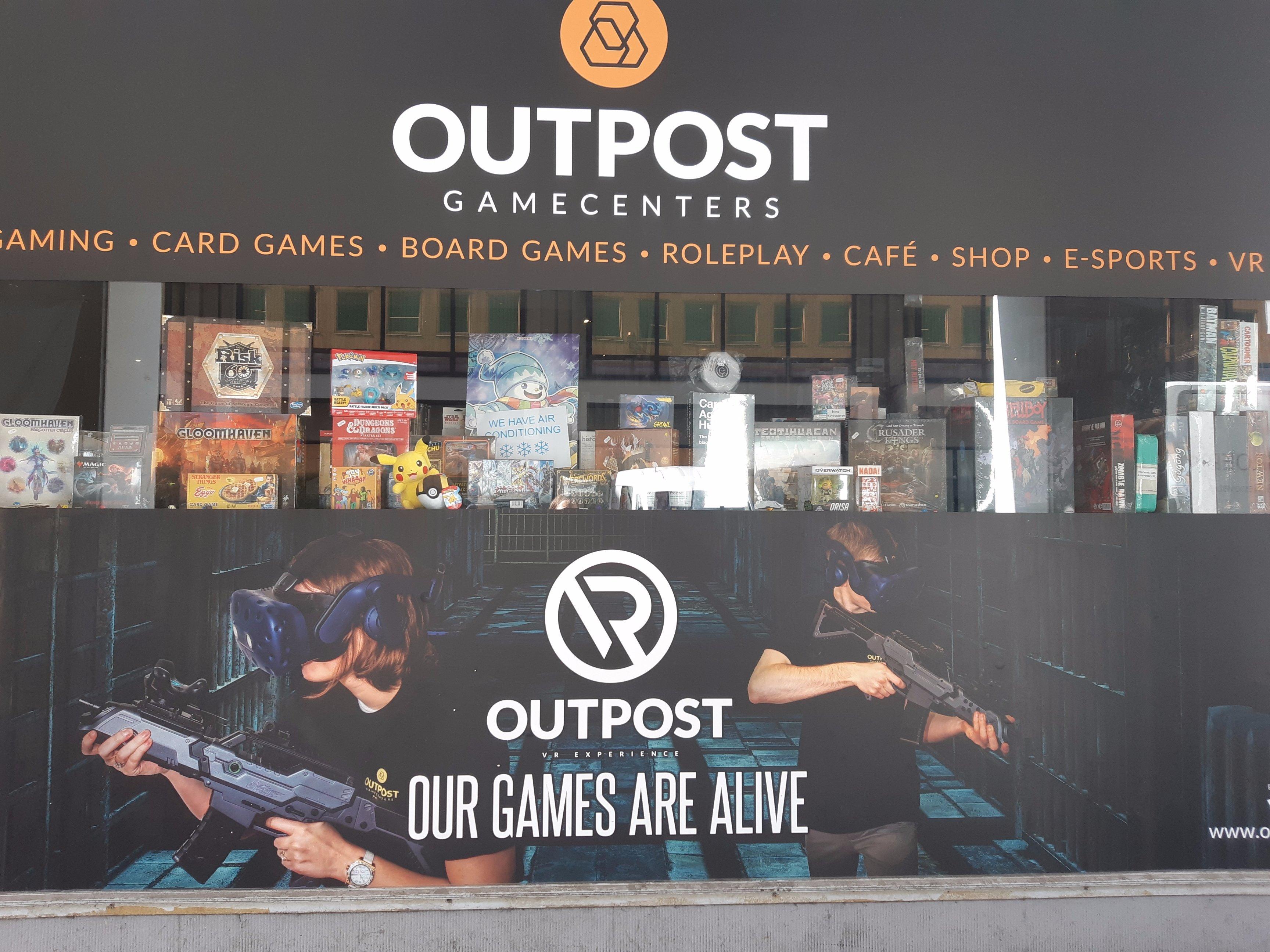 Outpost Gamecenter Antwerp
