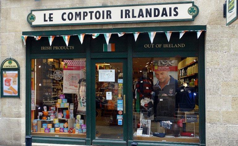 Le Comptoir Irlandais
