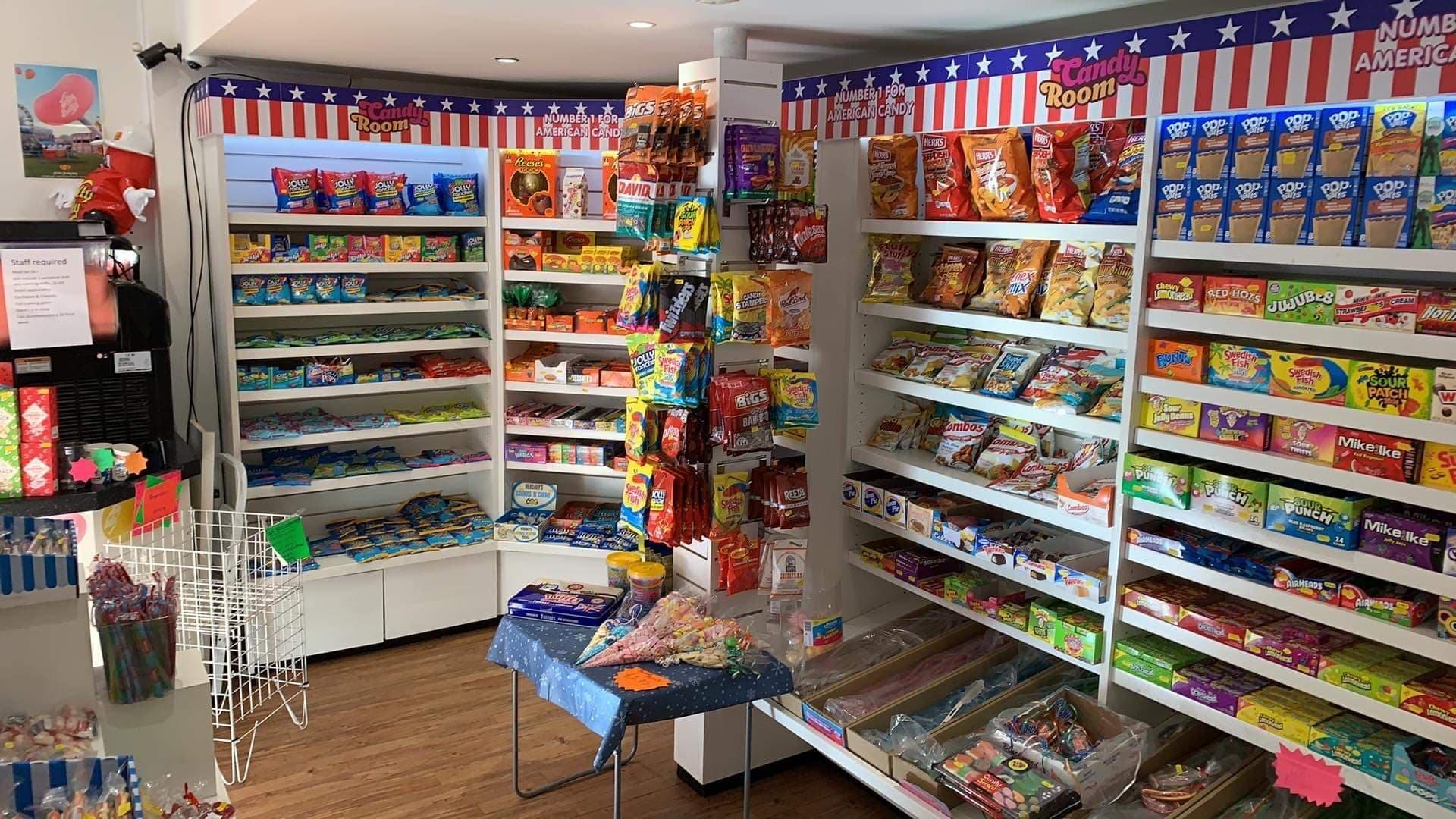 Candy Room Sweet Shop