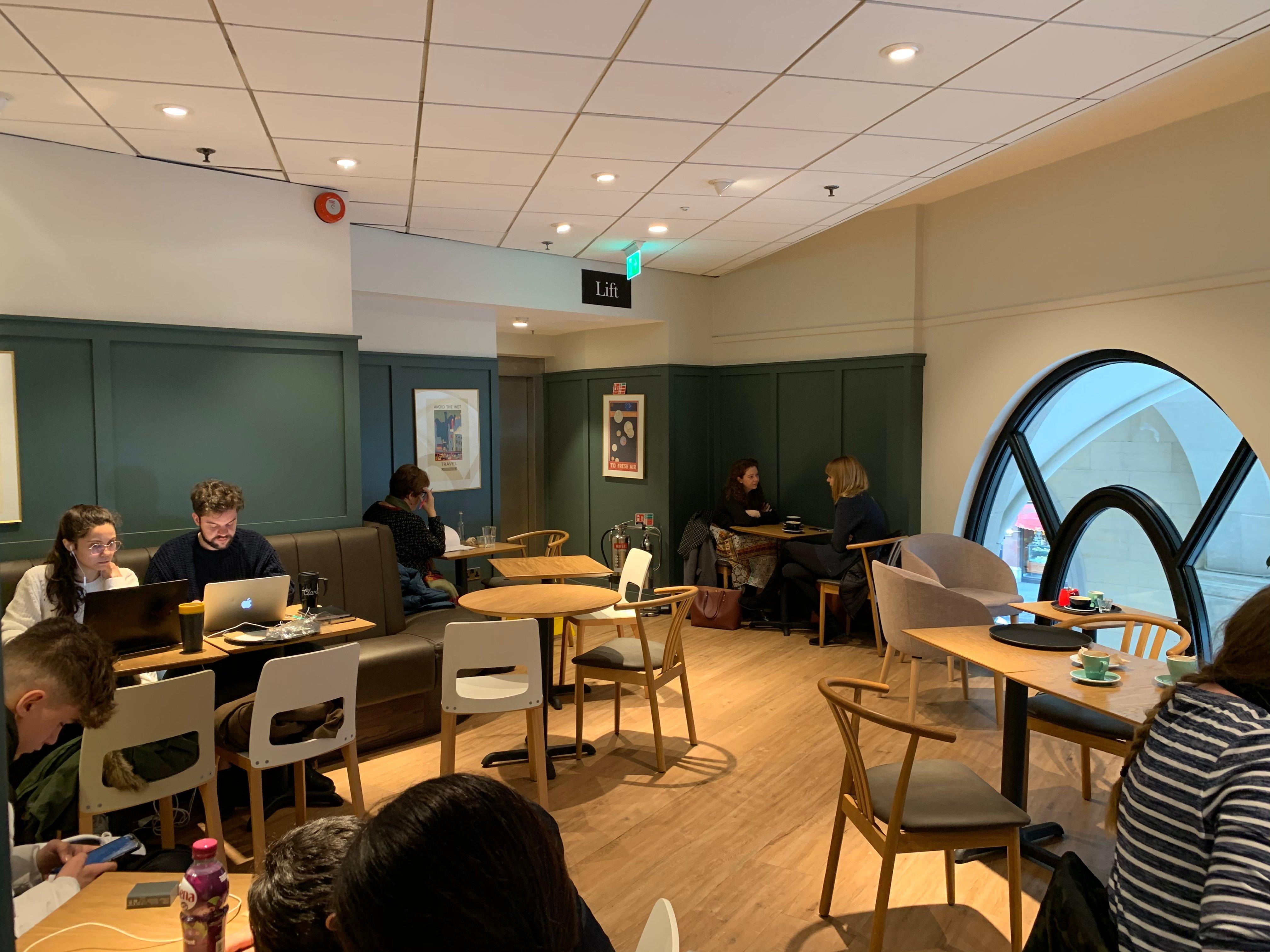 Waterstones Trafalgar Square Cafe