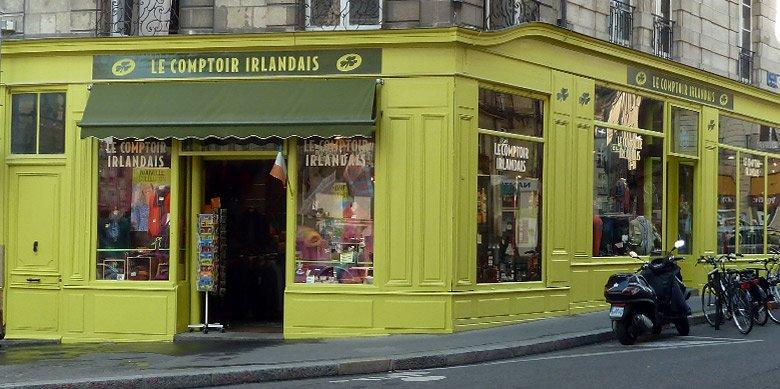 Le Comptoir Irlandais