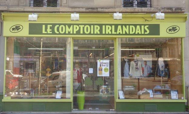 Le Comptoir Irlandais