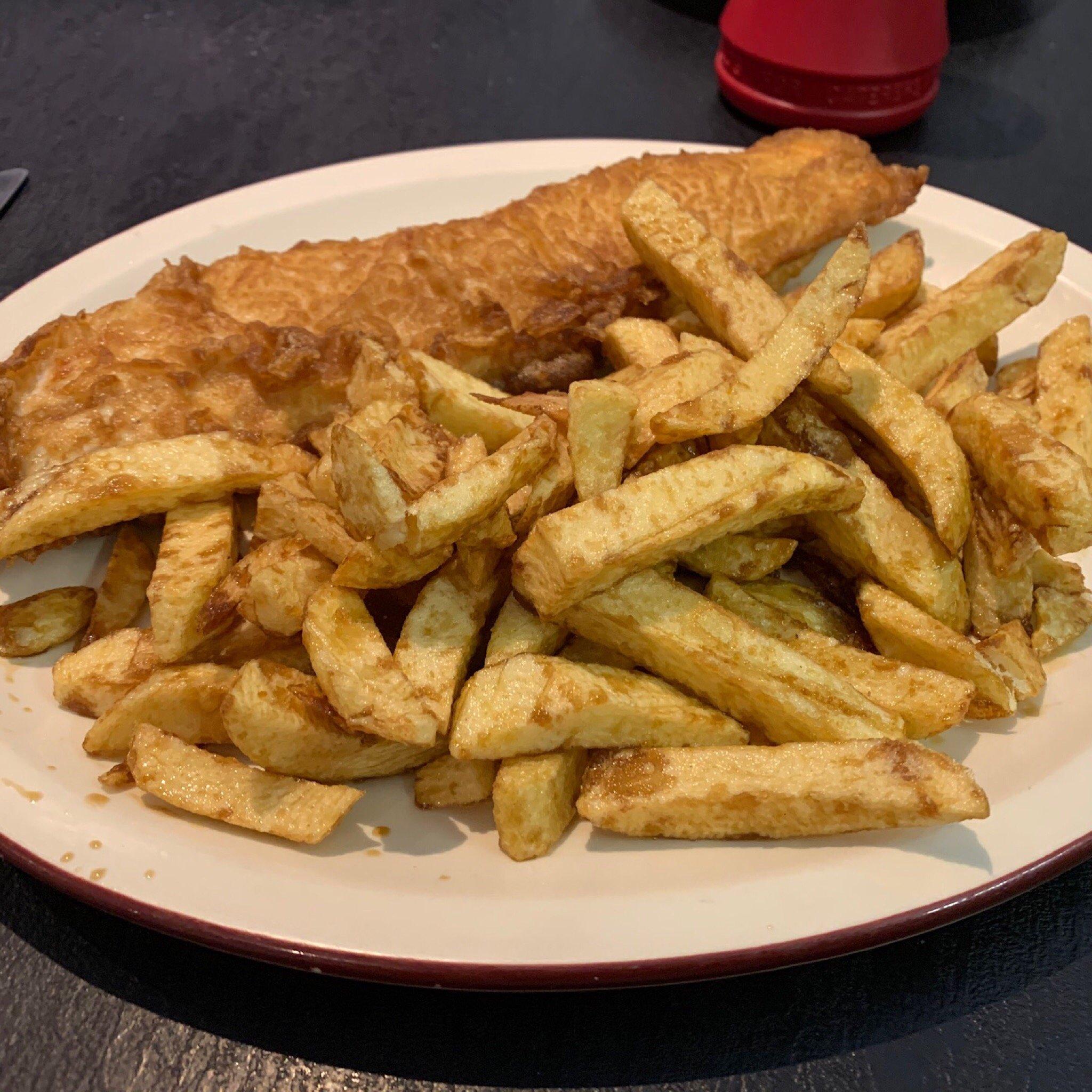 Taylor's Traditional English Fish & Chip