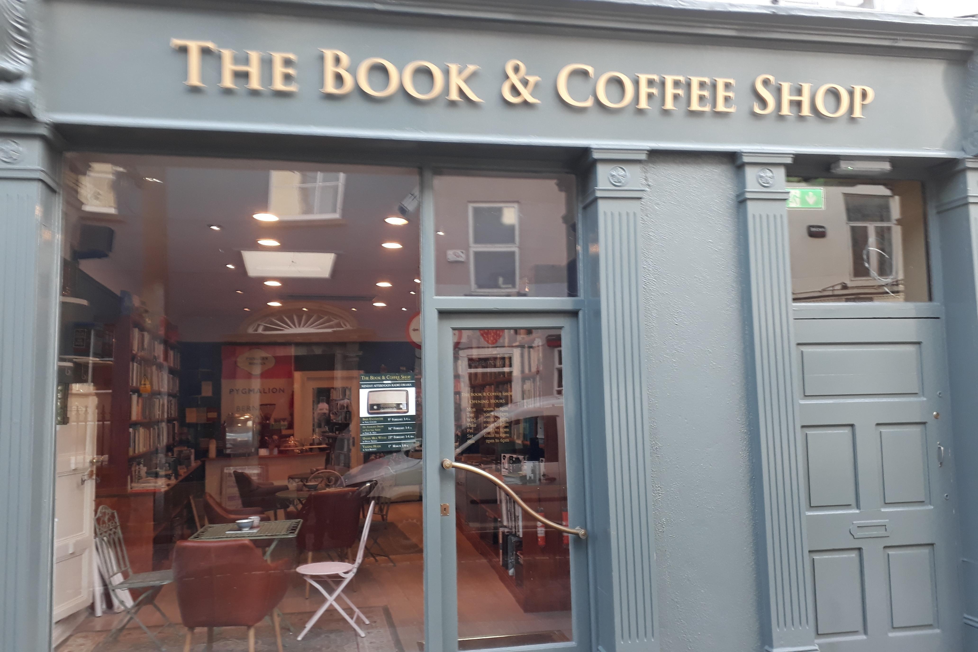 The Book & Coffee Shop