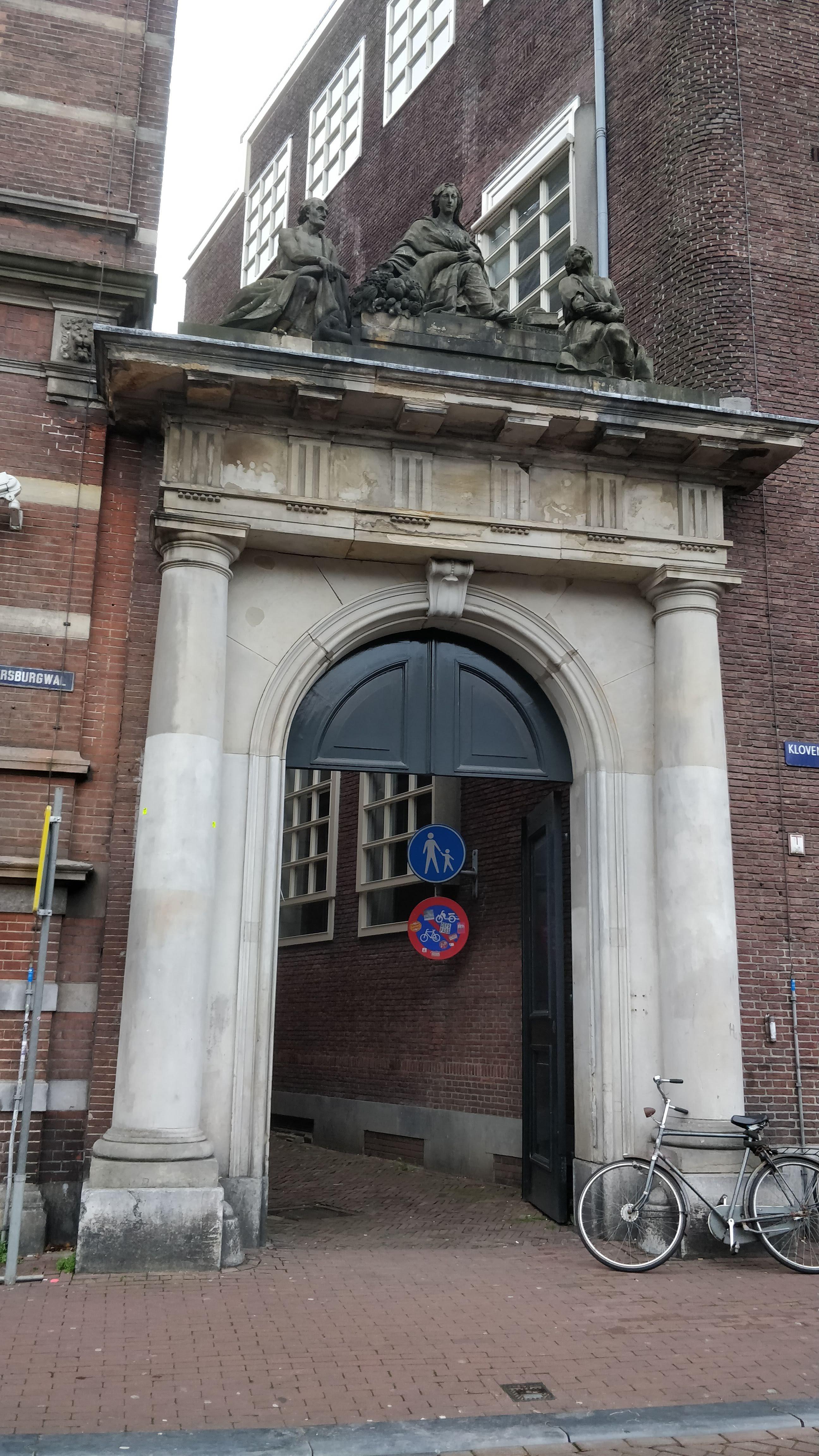 Oudemannenhuis in Amsterdam