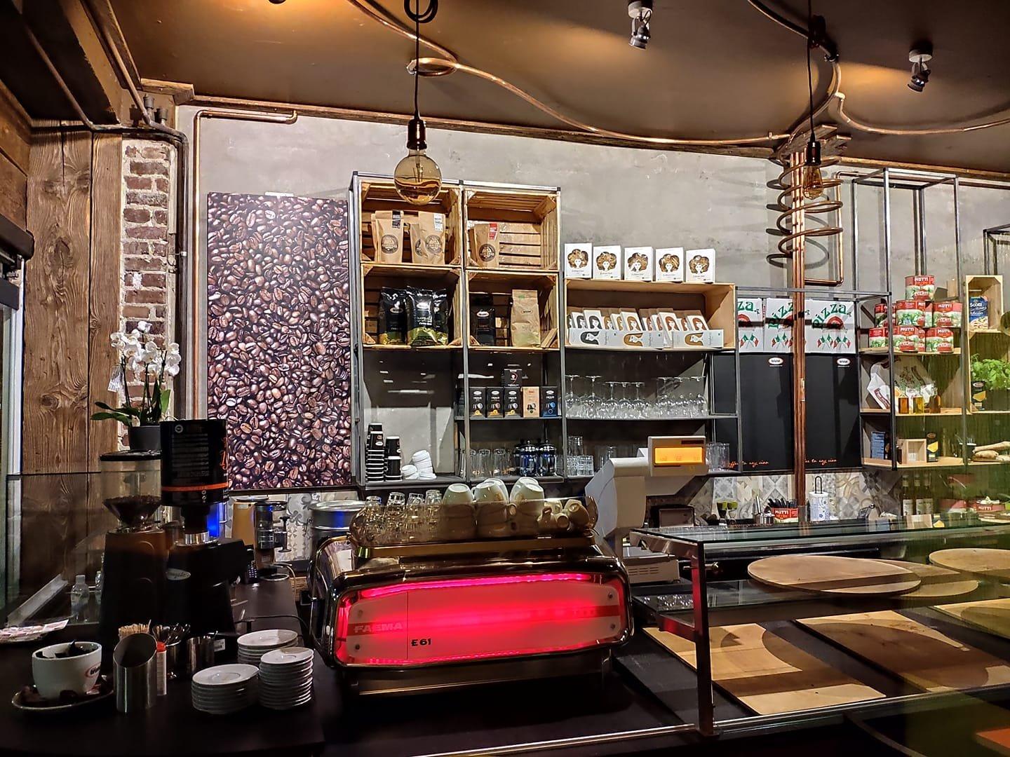 Ristretto espresso & pizzabar