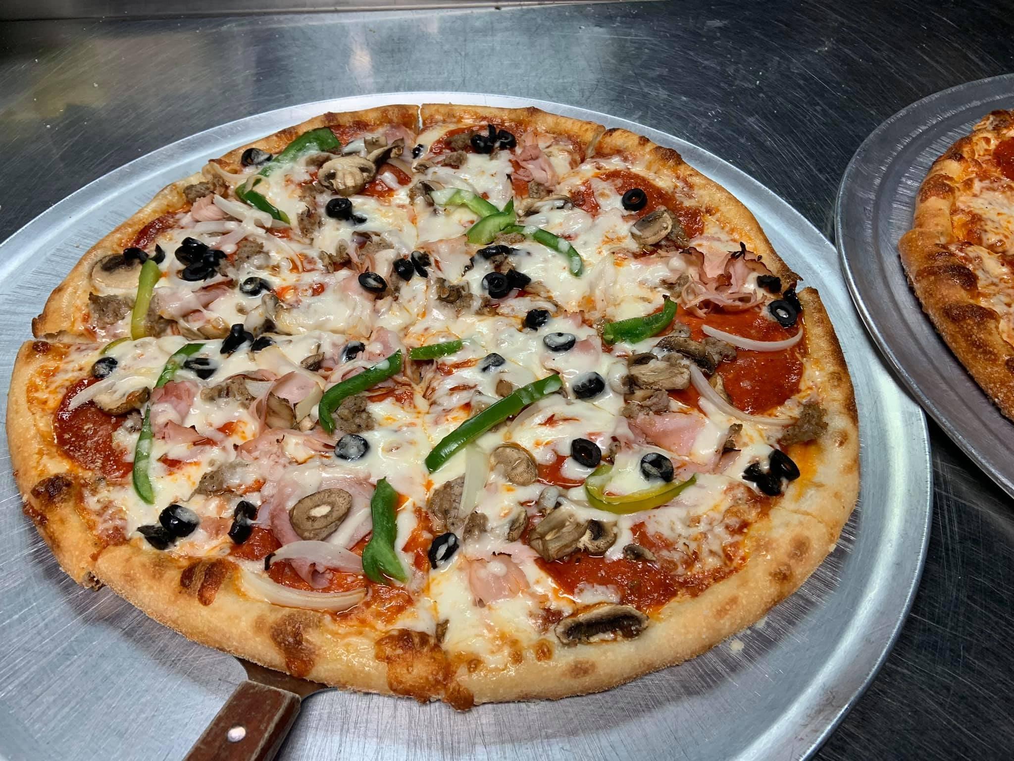 Bricks & Barley Pizza