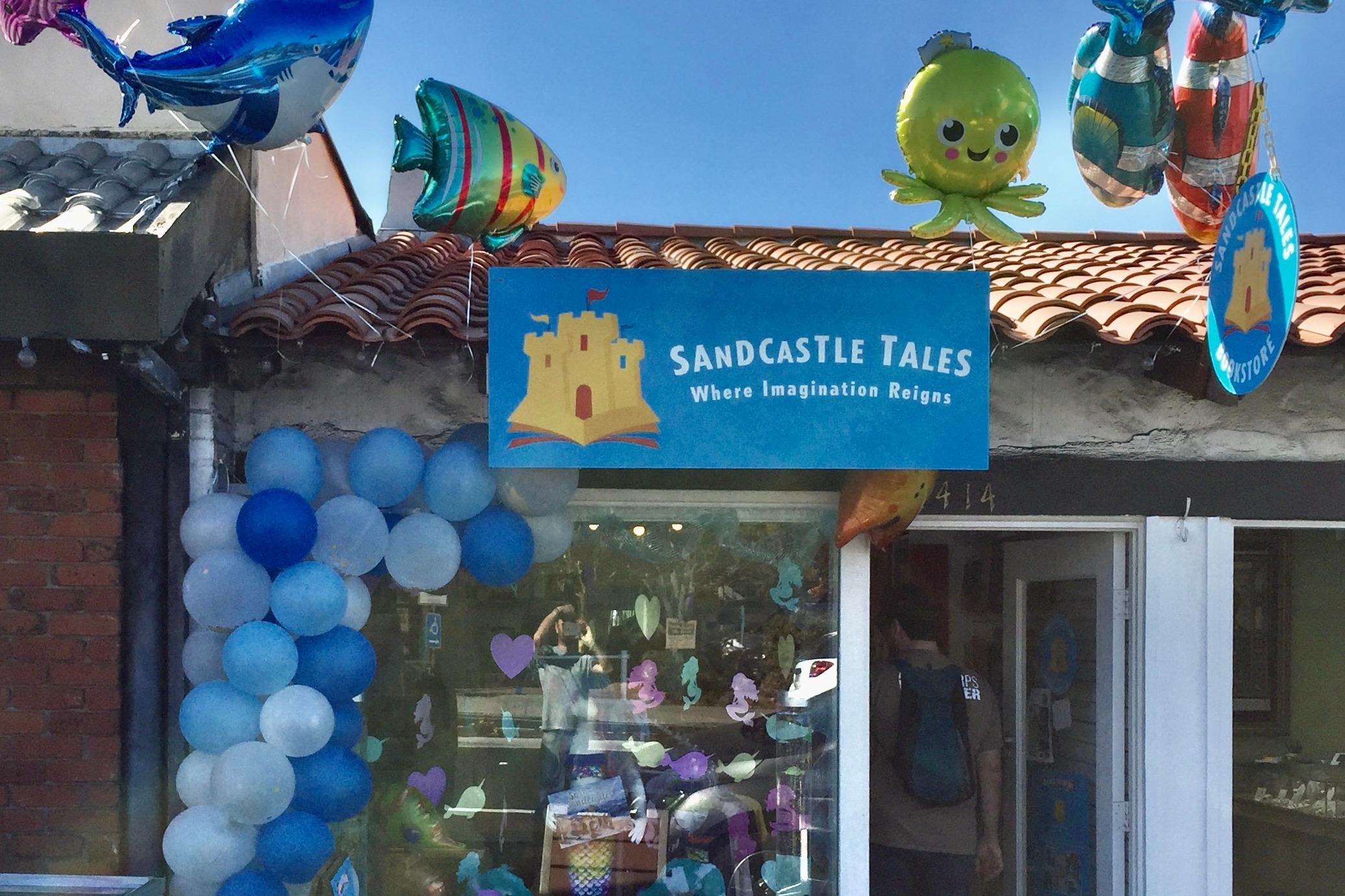 Sandcastle Tales of Del Mar