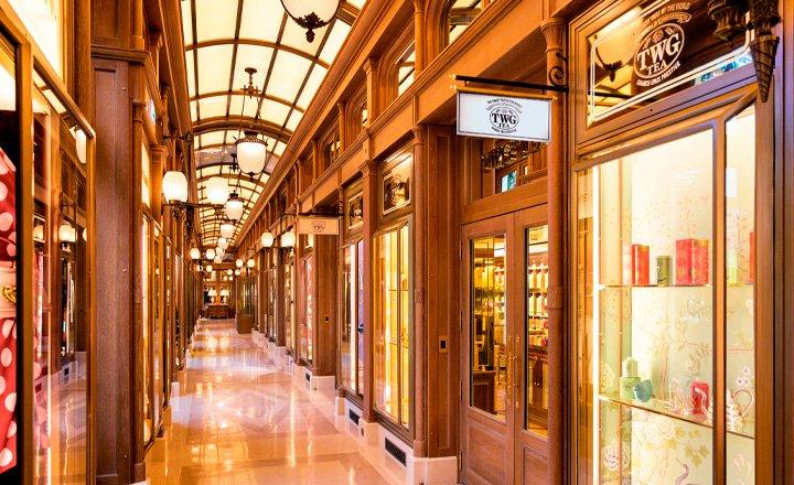 TWG Tea at Ritz Paris