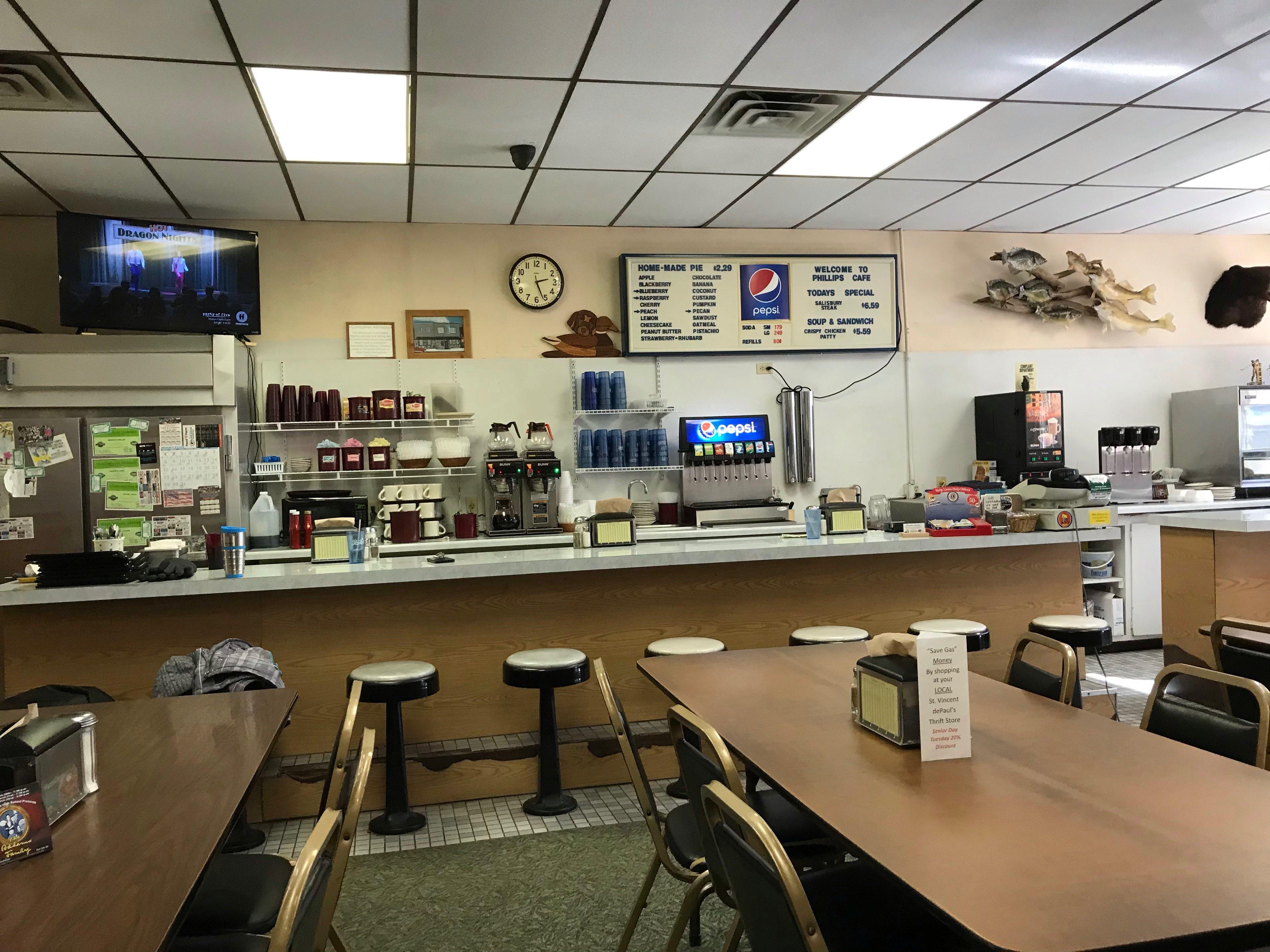 Phillips cafe
