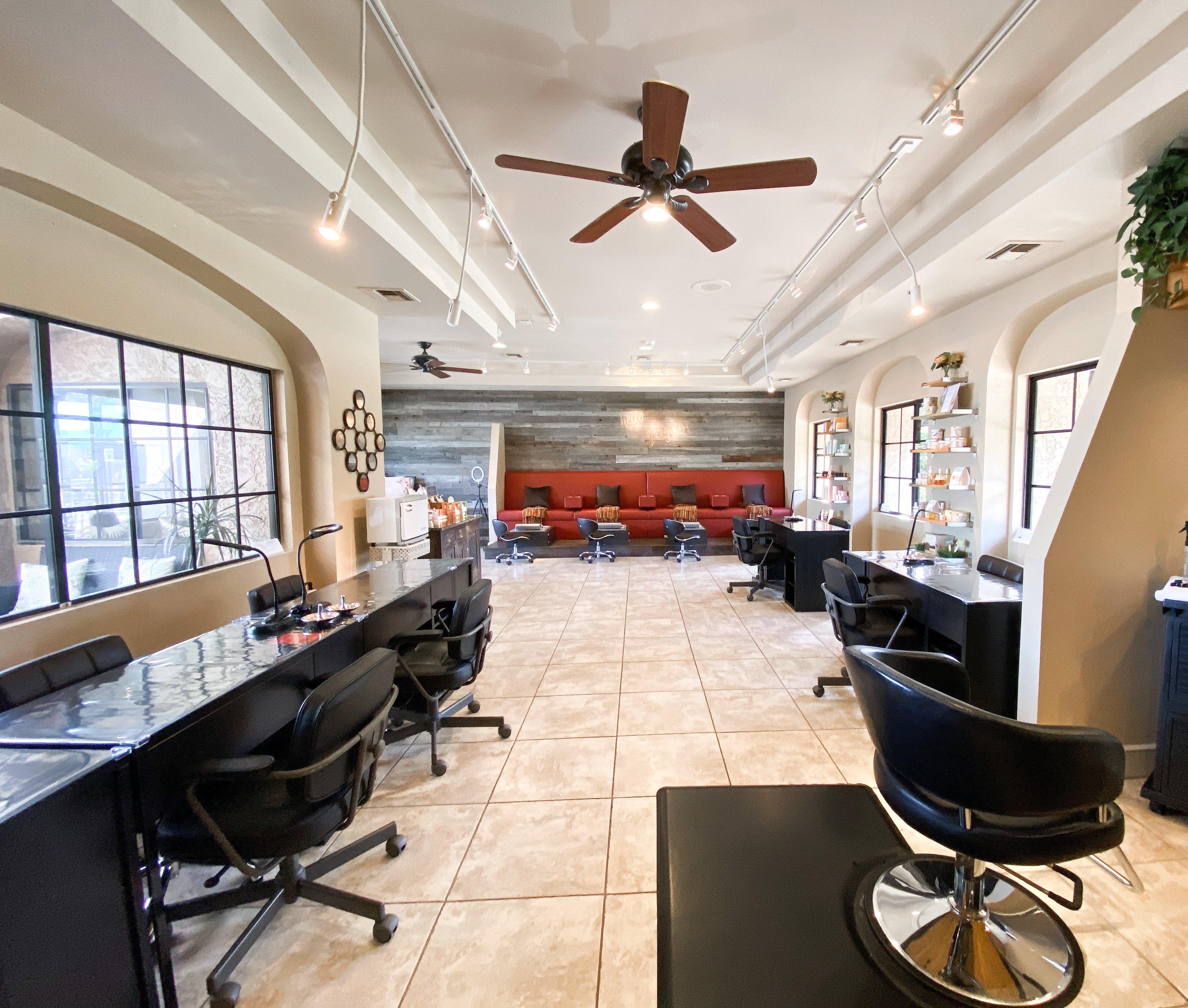 Salon & Day Spa at The Scottsdale Plaza Resort