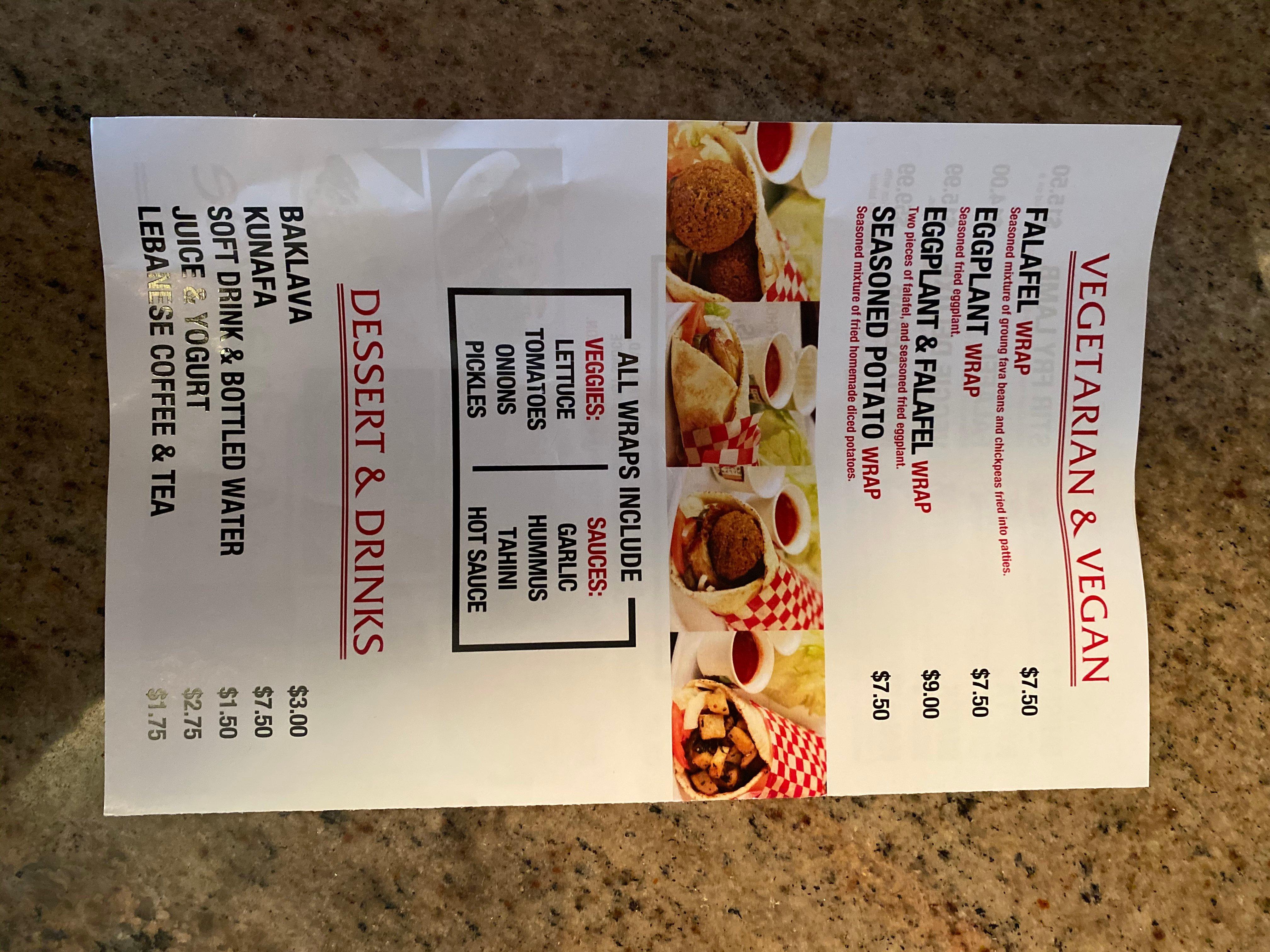 Mashawee Lebanese Grill