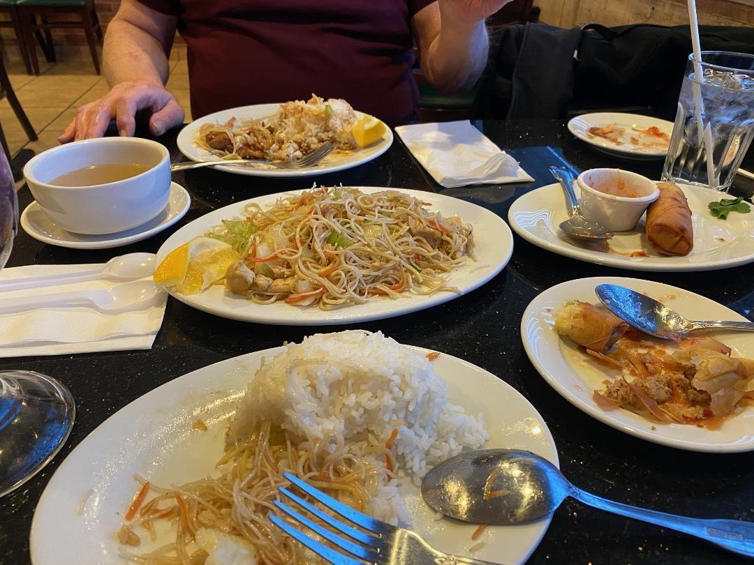 Fork & Spoon, Cuisine of the Philippines