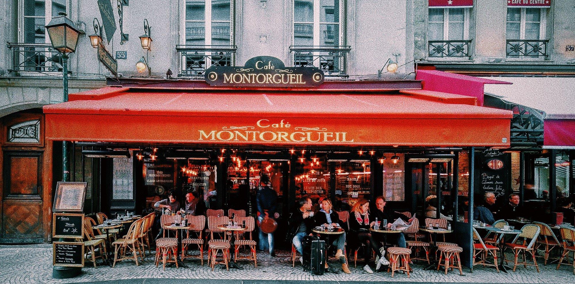 Cafe Montorgueil