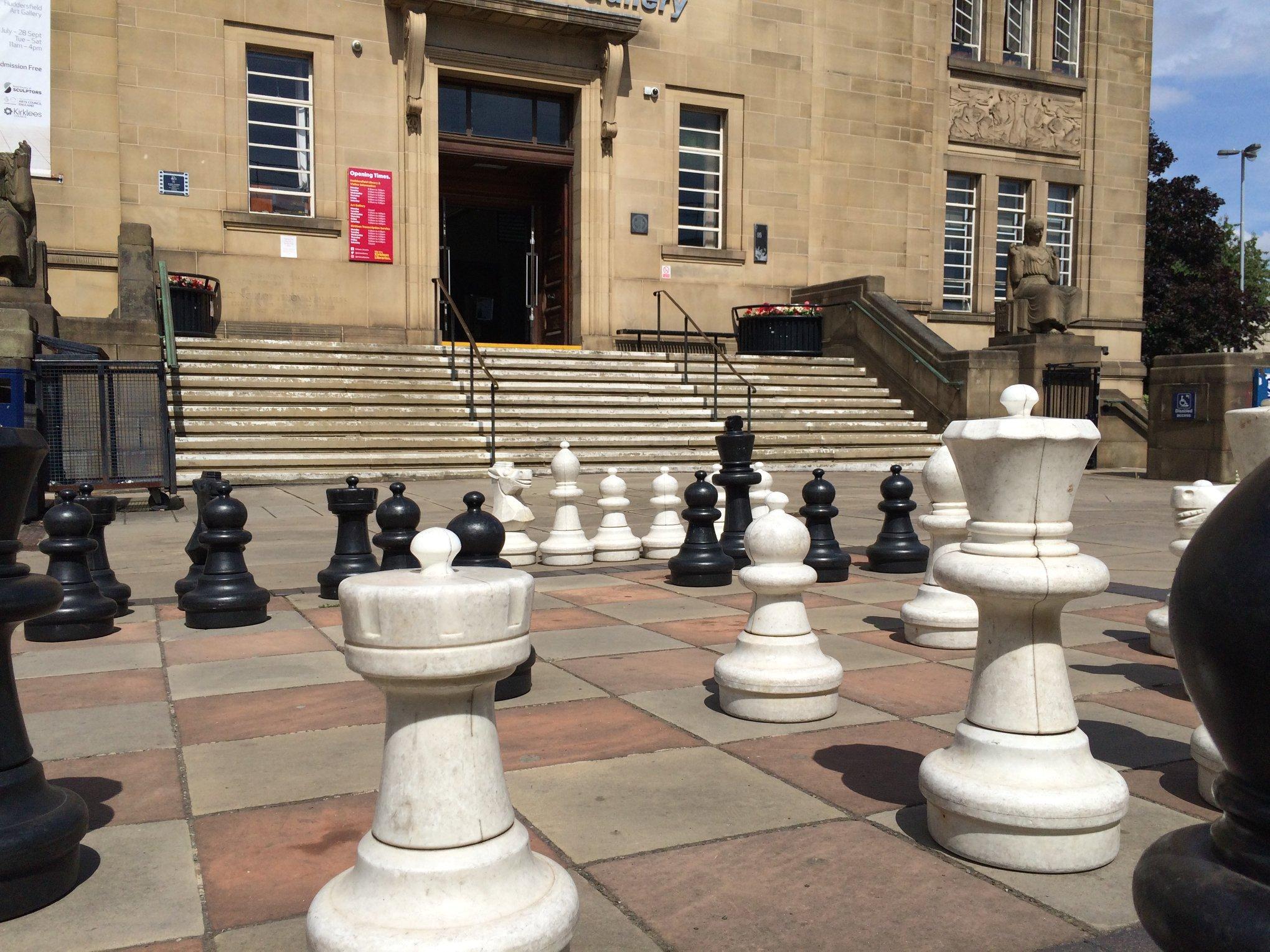 Huddersfield library