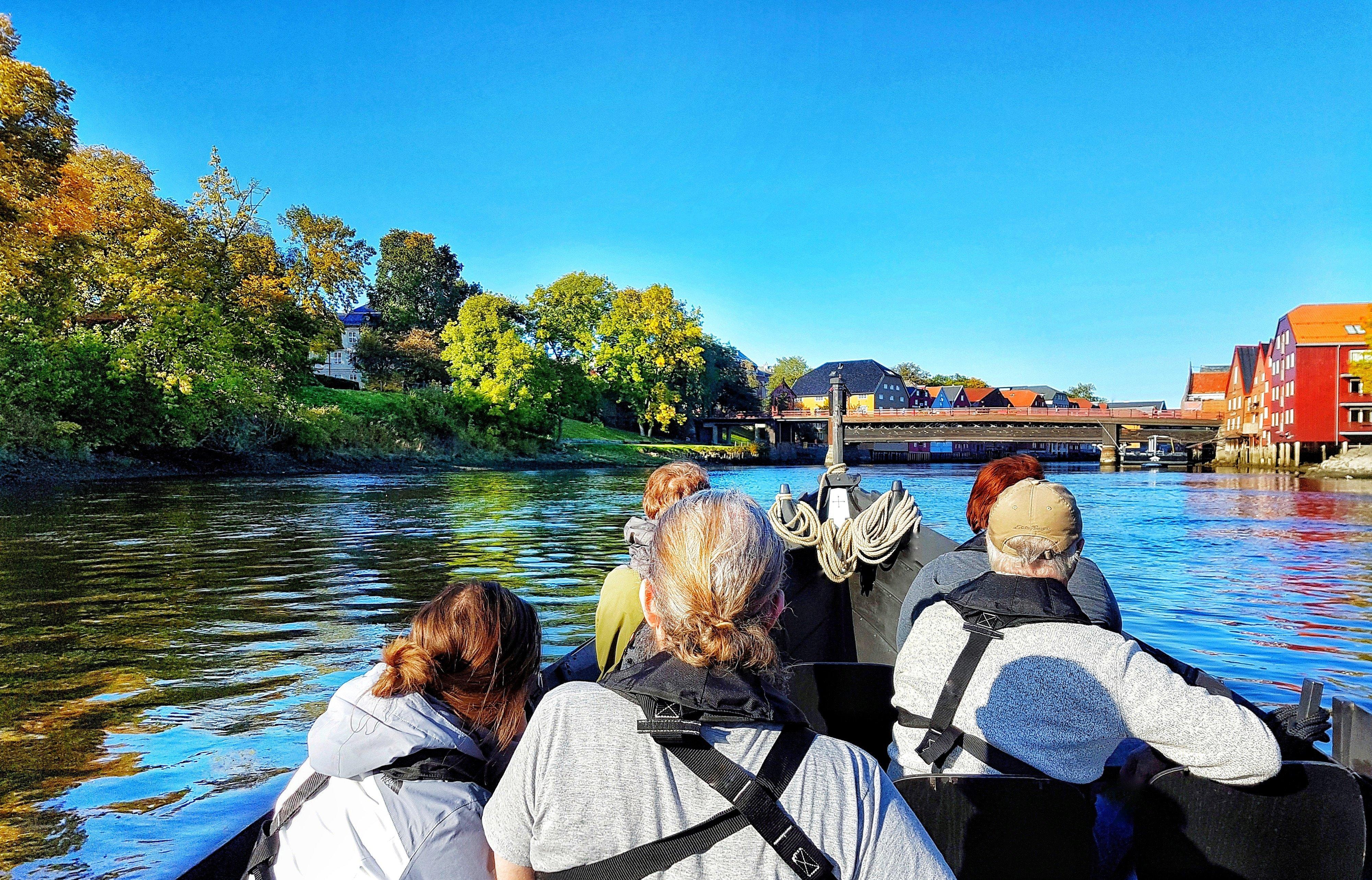 Trondheim by Boat