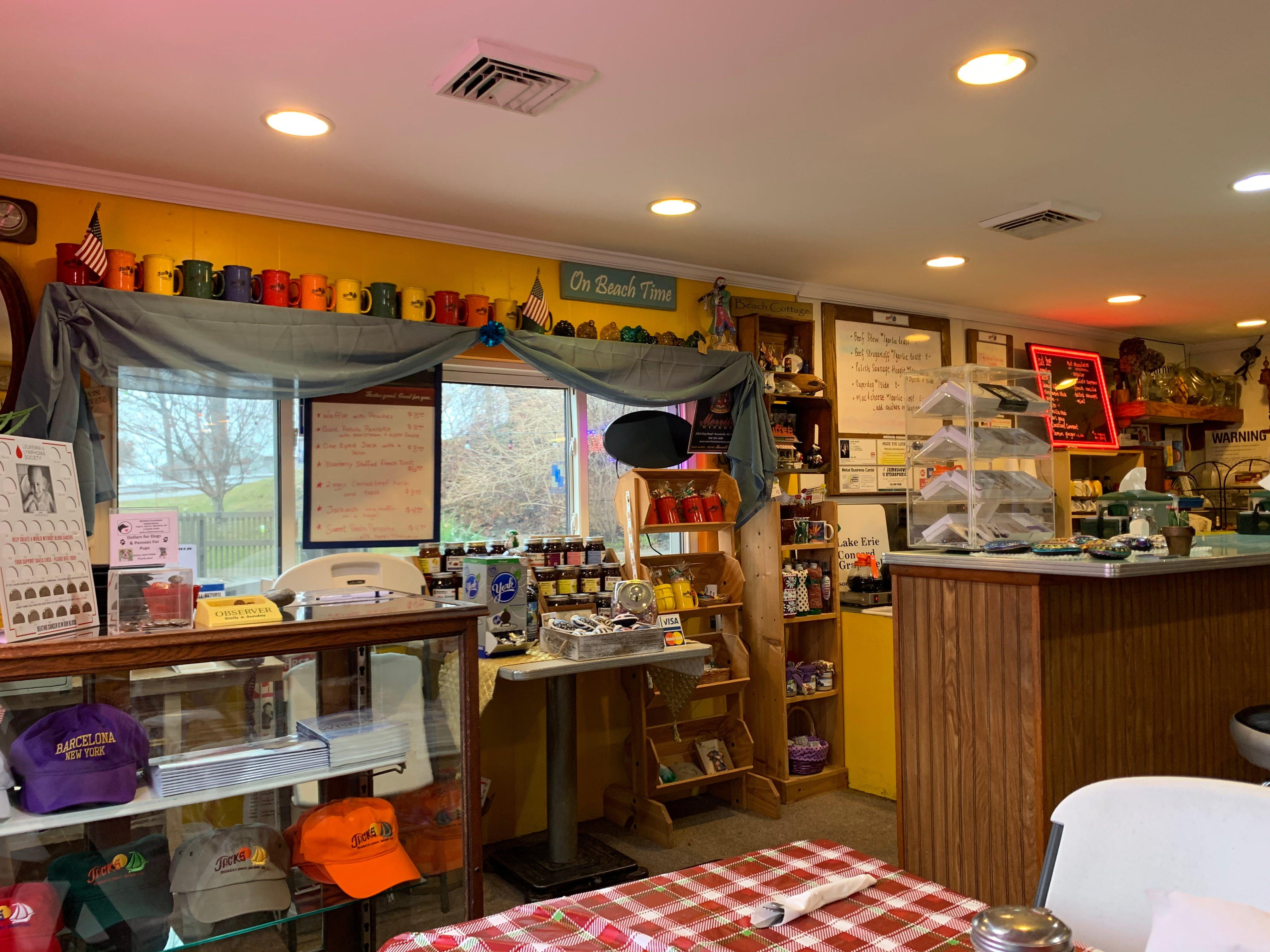 Jack's Barcelona Drive-In