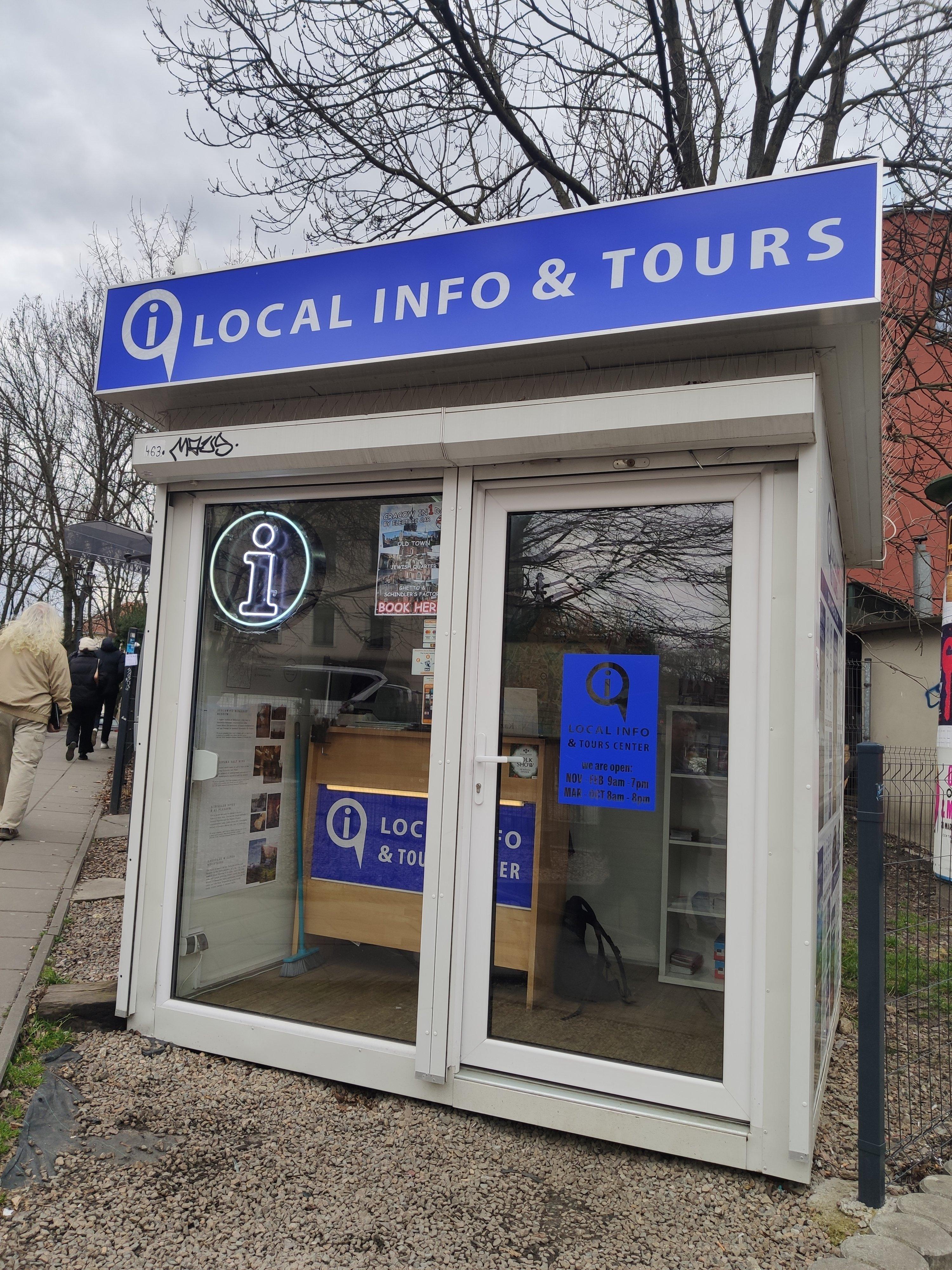 Miodowa Tours Info Point