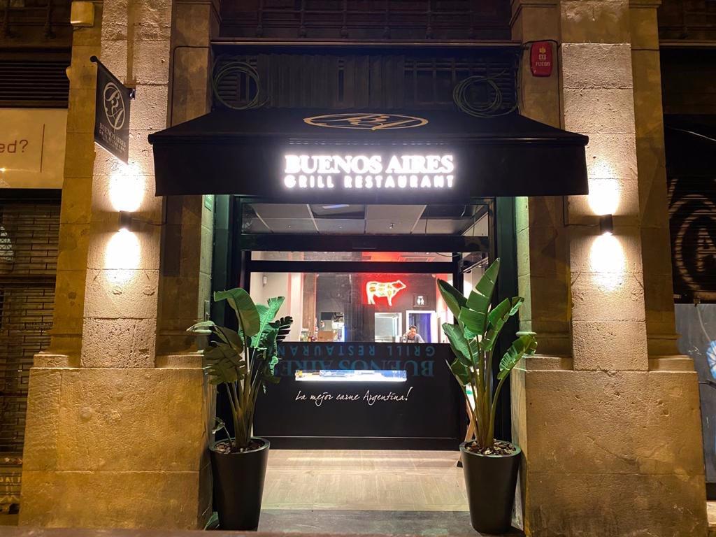 Buenos Aires Grill Restaurant Born