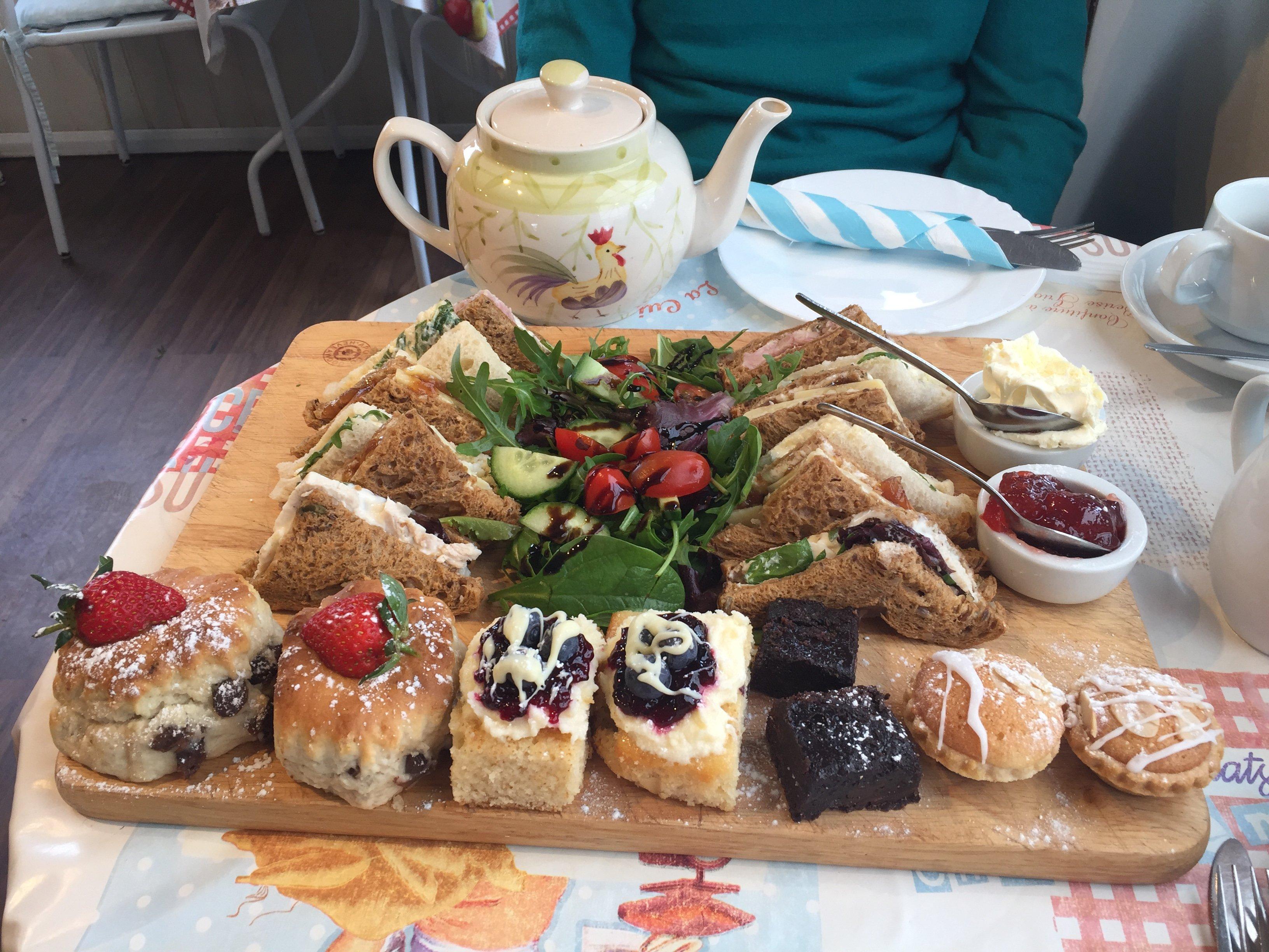 Manvell Farm Tea Room