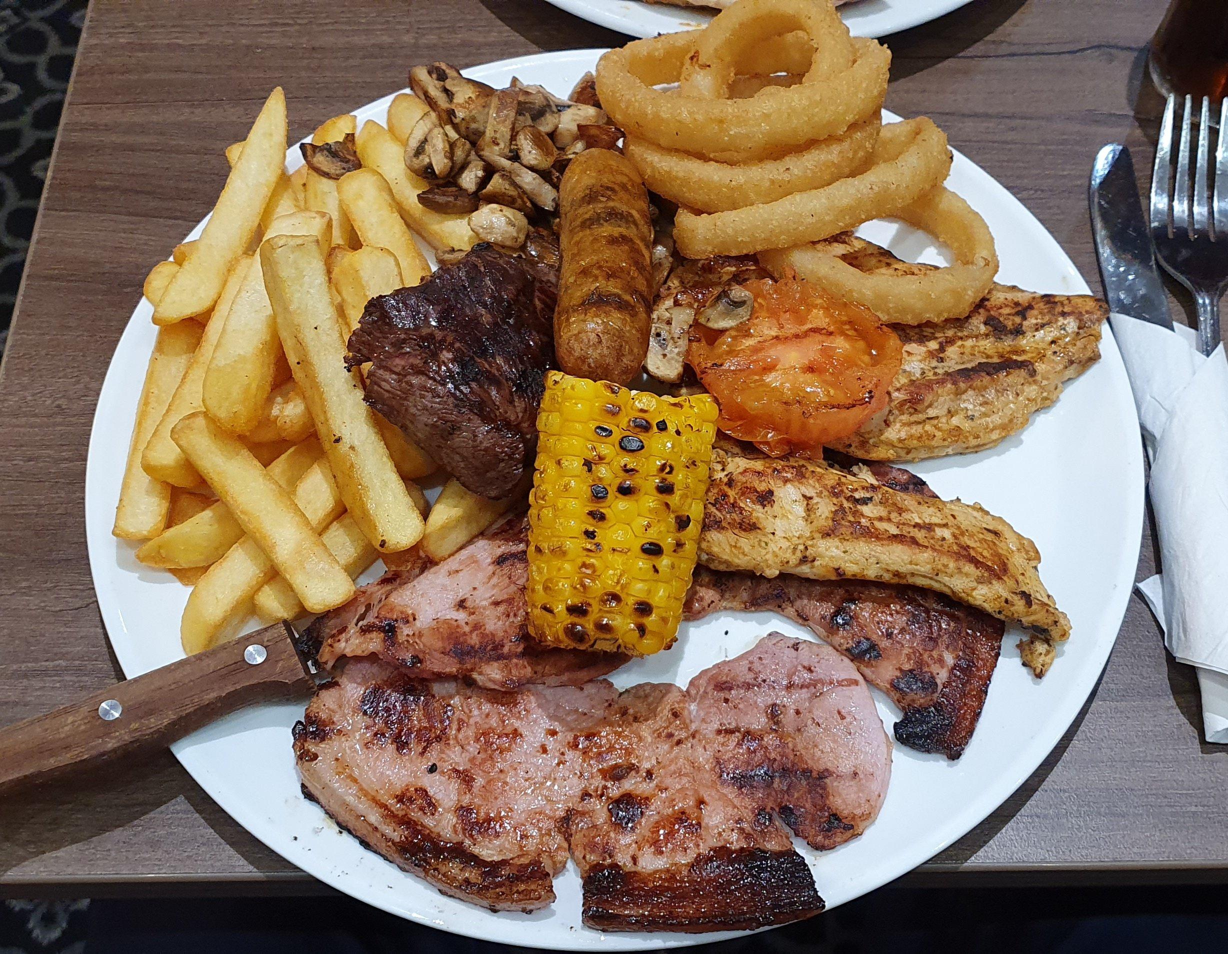 The Roast hut & more