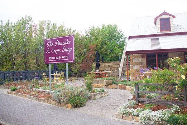 The Pancake and Crepe Shop