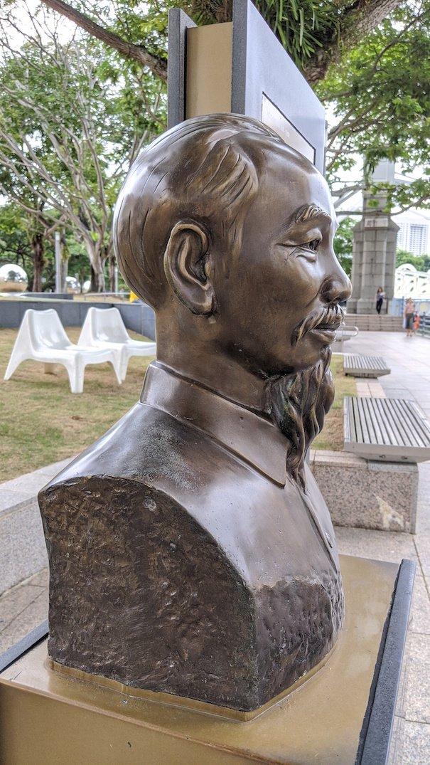 Ho Chi Minh Monument
