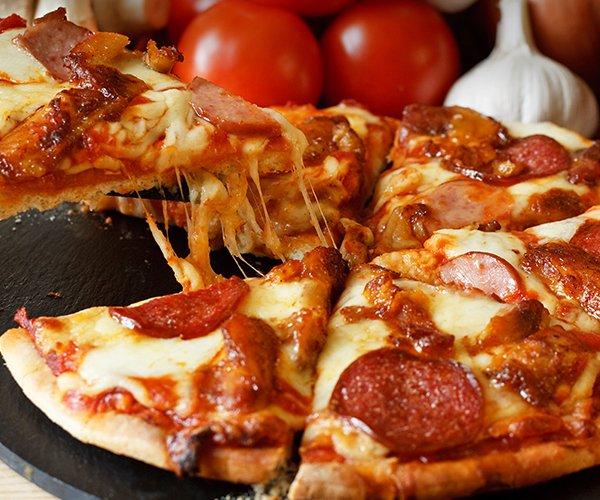 American Fried Chicken And Pizza