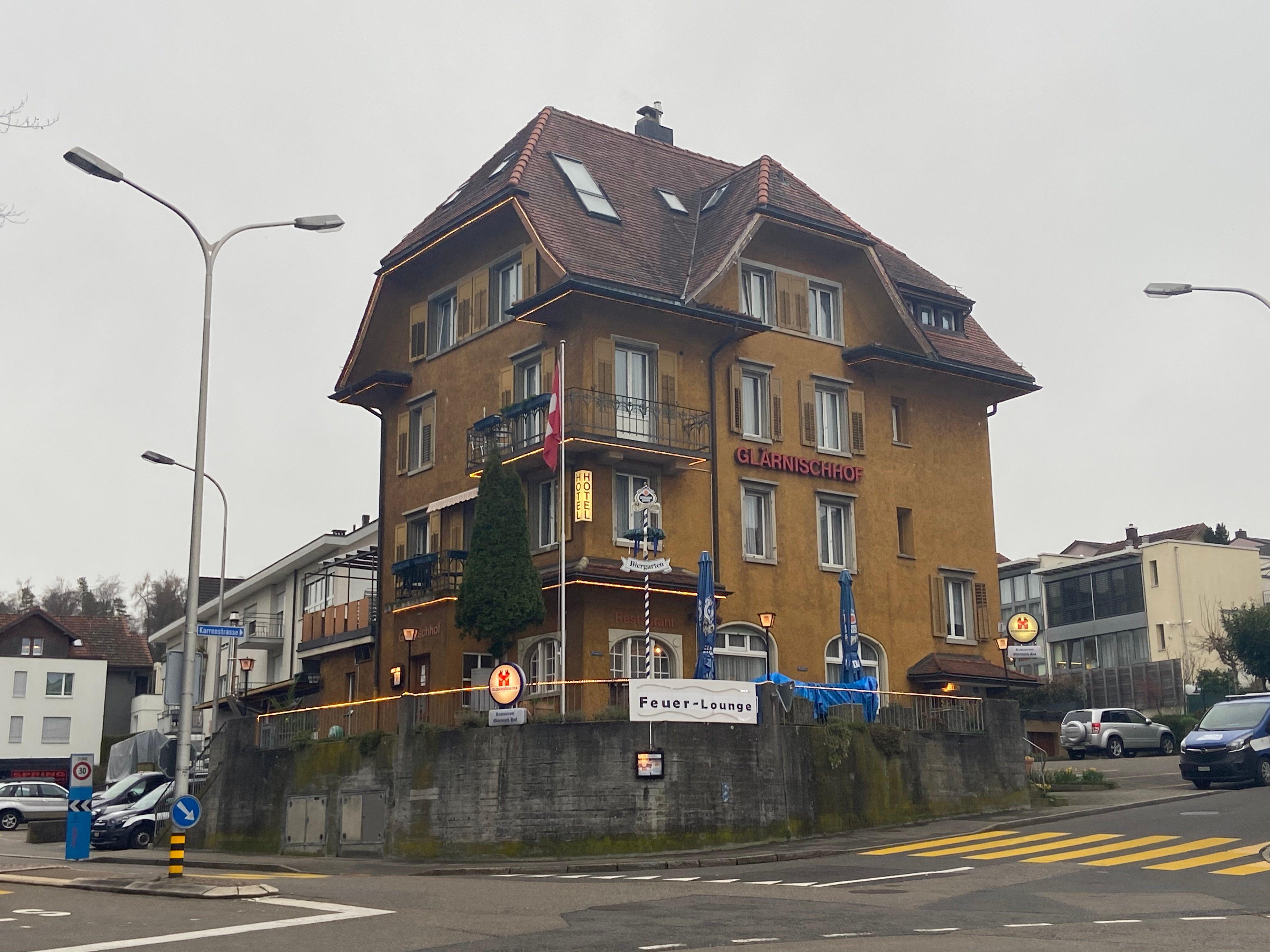 Hotel Glaernisch Hof Horgen