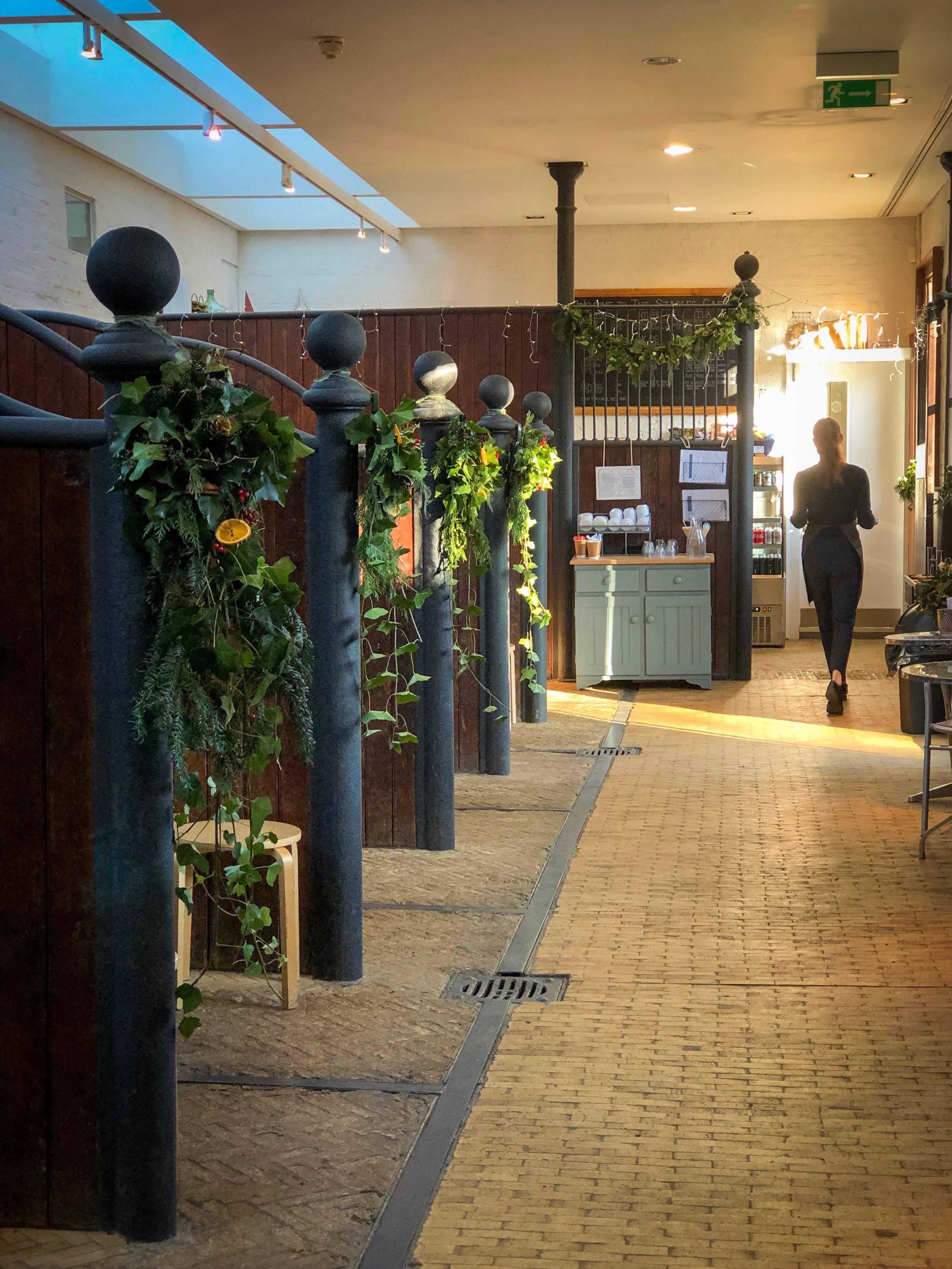 The Stables Café At Orleans House