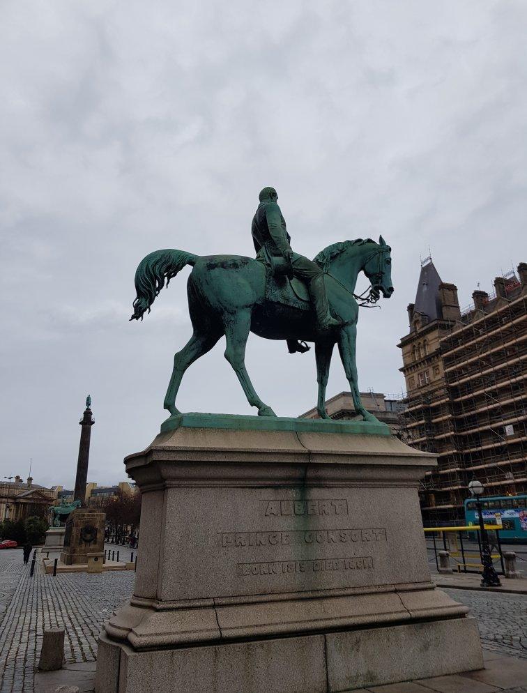 Prince Albert's Statue