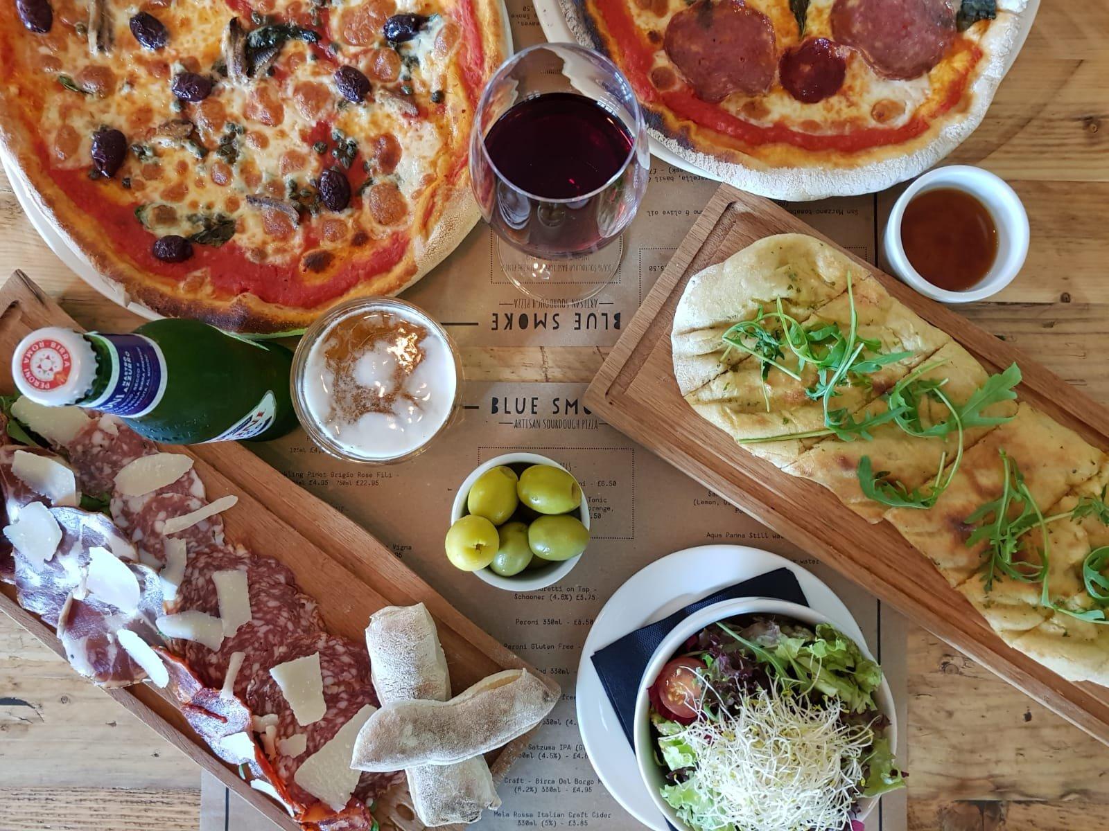 Blue Smoke Artisan Pizza